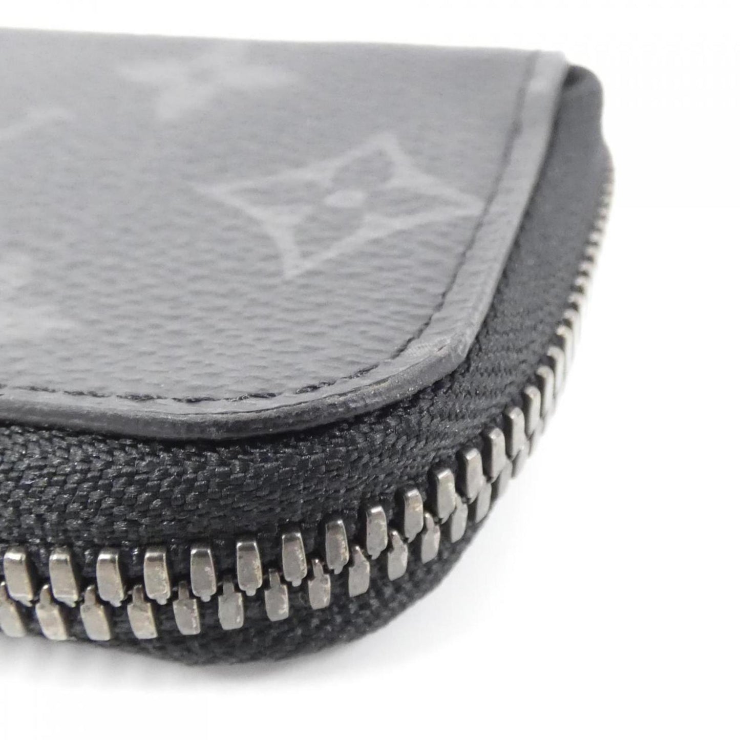 Pochette Cle Monogram Eclipse Zipper Wallet