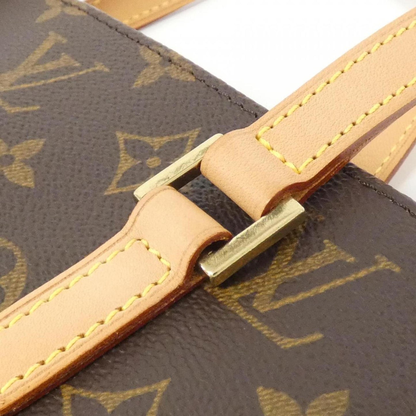 Monogram Tote Handbag