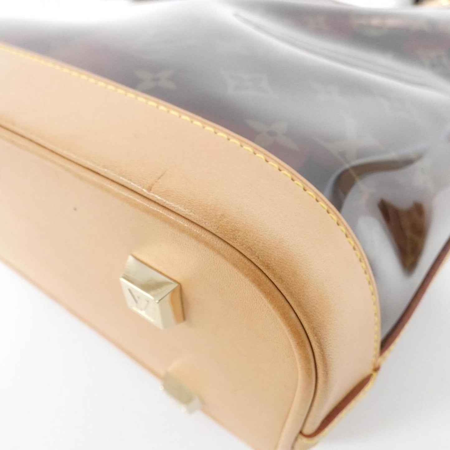 Monogram Transparent Tote Bag