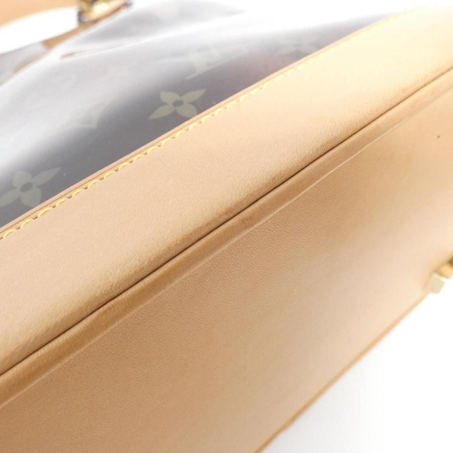 Monogram Transparent Tote Bag