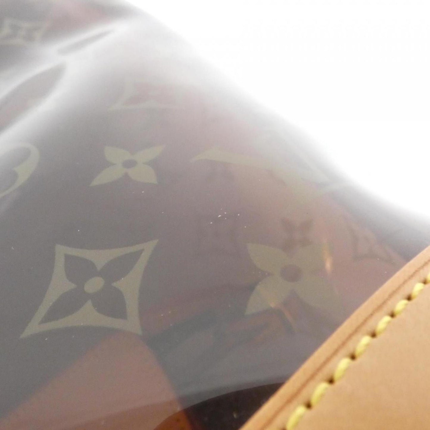 Monogram Transparent Tote Bag