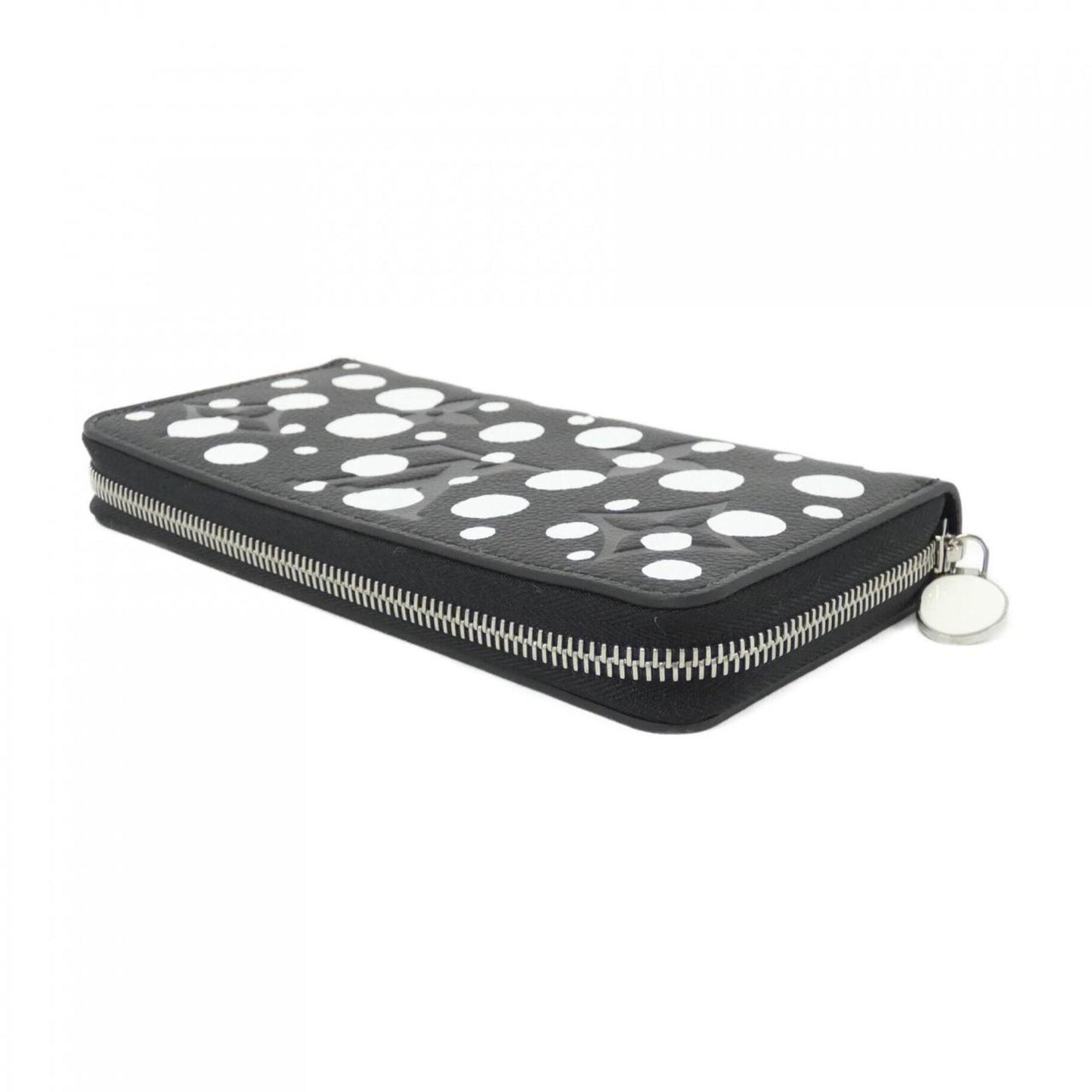 Luxury Canvas Zippy Wallet with Dust Bag