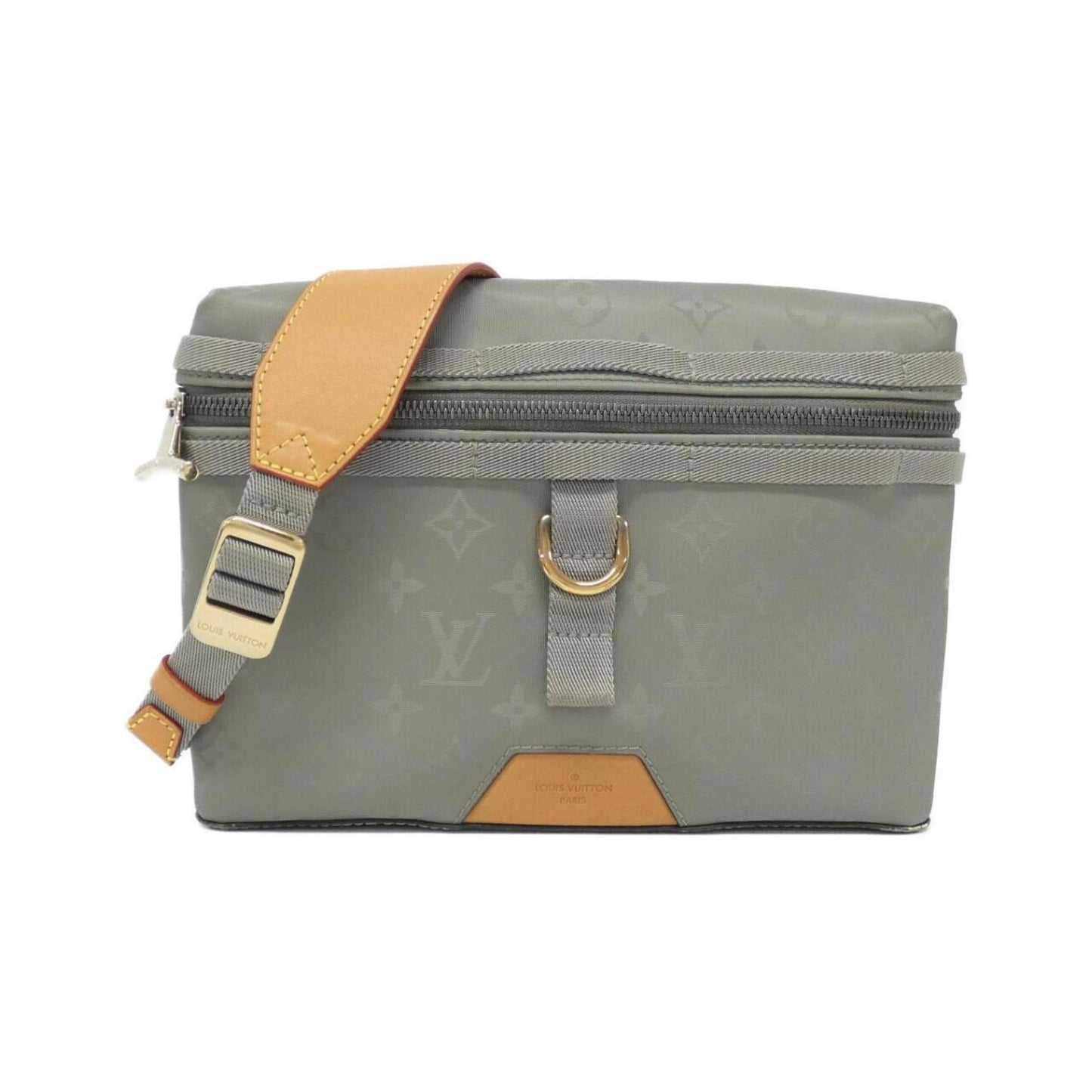 Messenger Monogram PM Canvas Bag