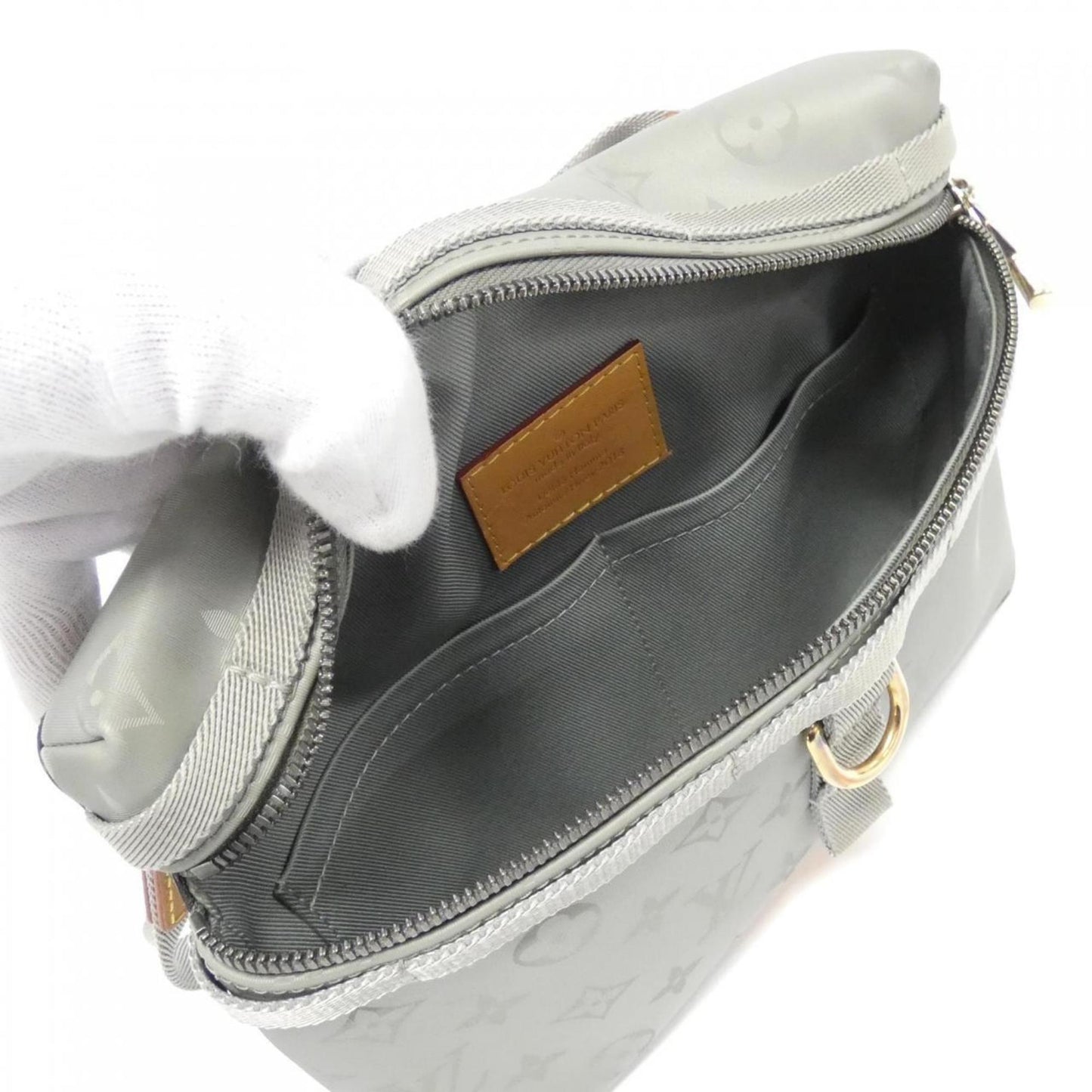 Messenger Monogram PM Canvas Bag