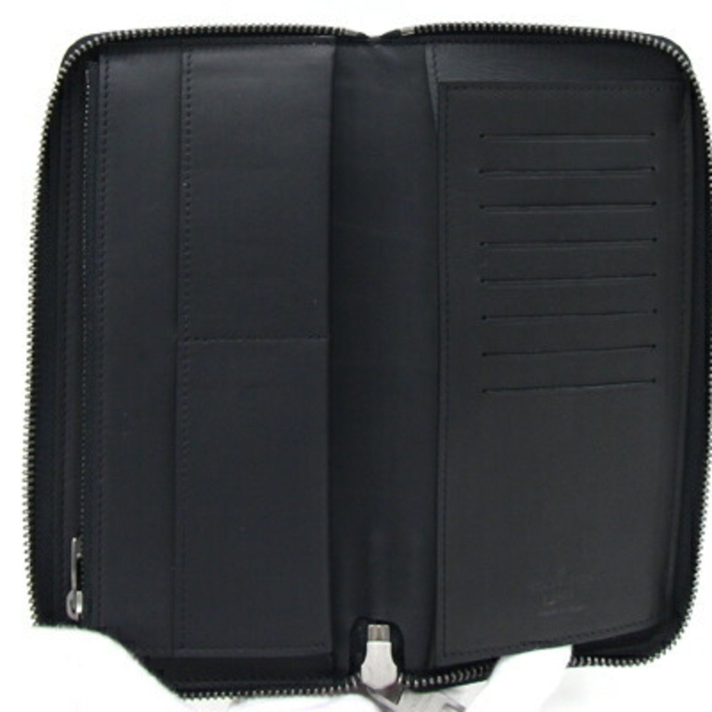 Leather Zippy Wallet with Box and Dust Bag