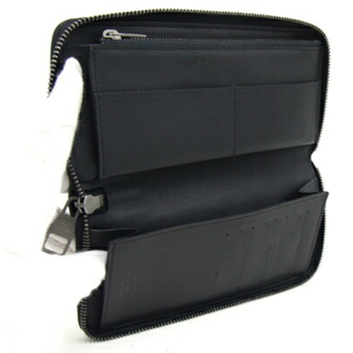 Leather Zippy Wallet with Box and Dust Bag