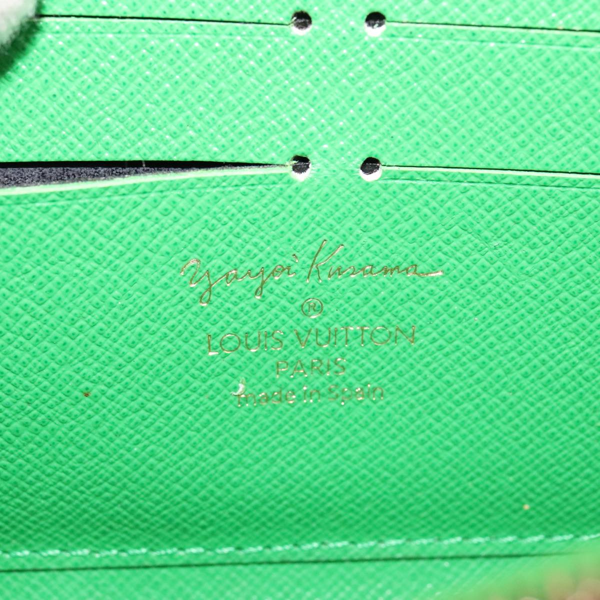 Canvas Zippy Wallet with Dust Bag and Box
