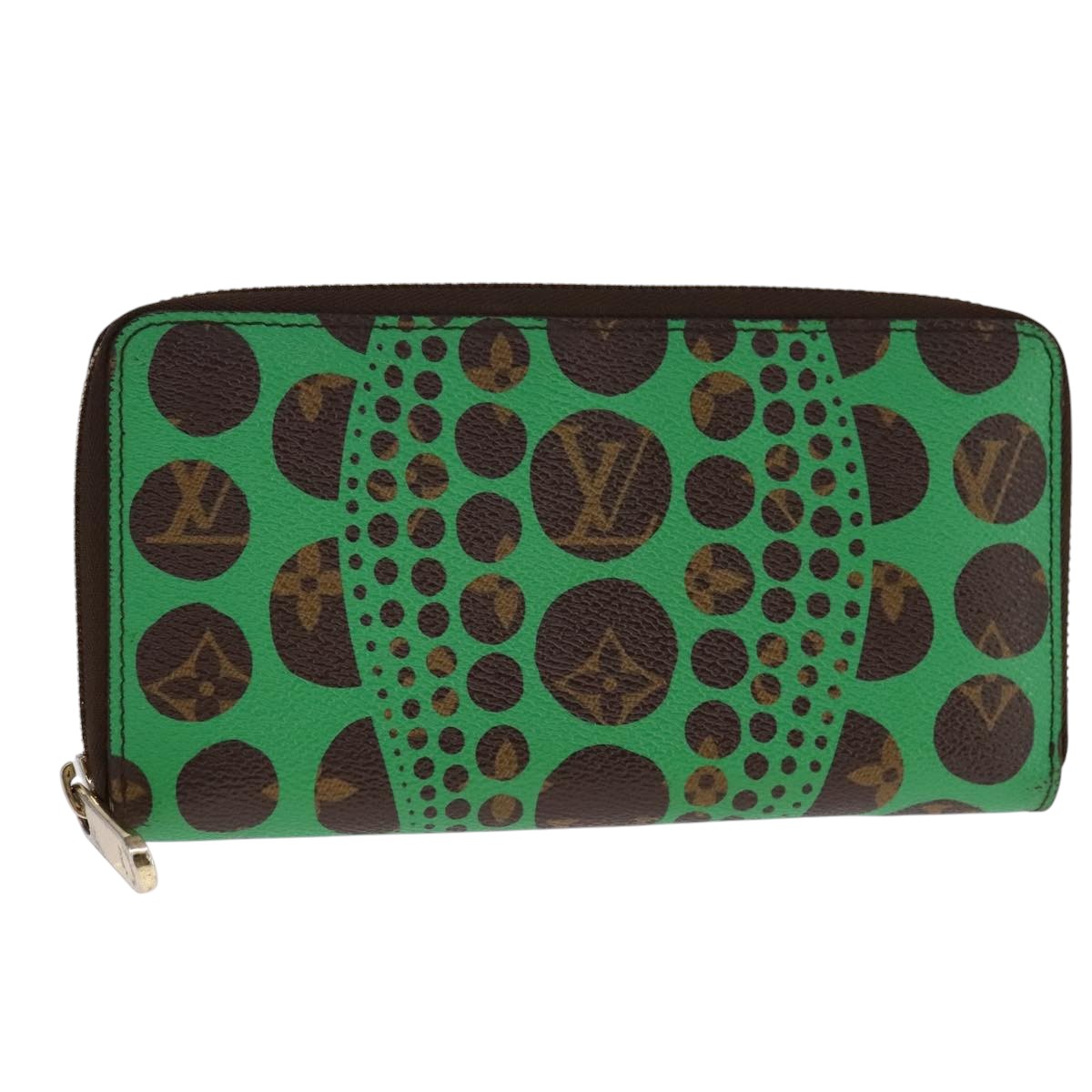 Canvas Zippy Wallet with Dust Bag and Box