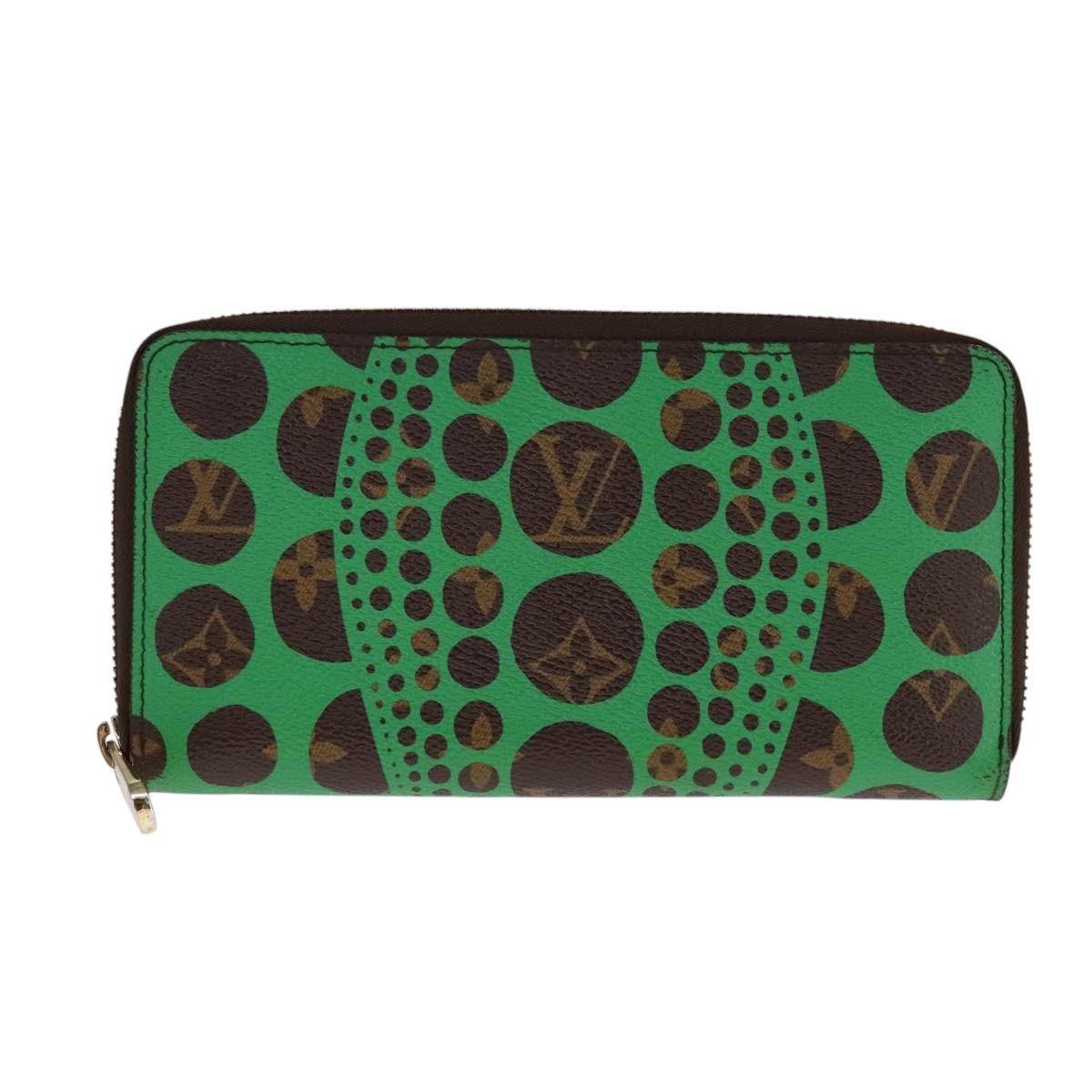 Canvas Zippy Wallet with Dust Bag and Box