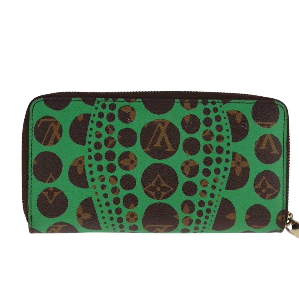 Canvas Zippy Wallet with Dust Bag and Box