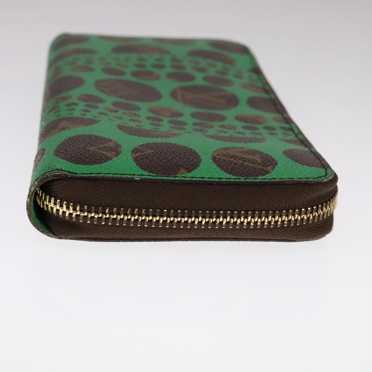 Canvas Zippy Wallet with Dust Bag and Box
