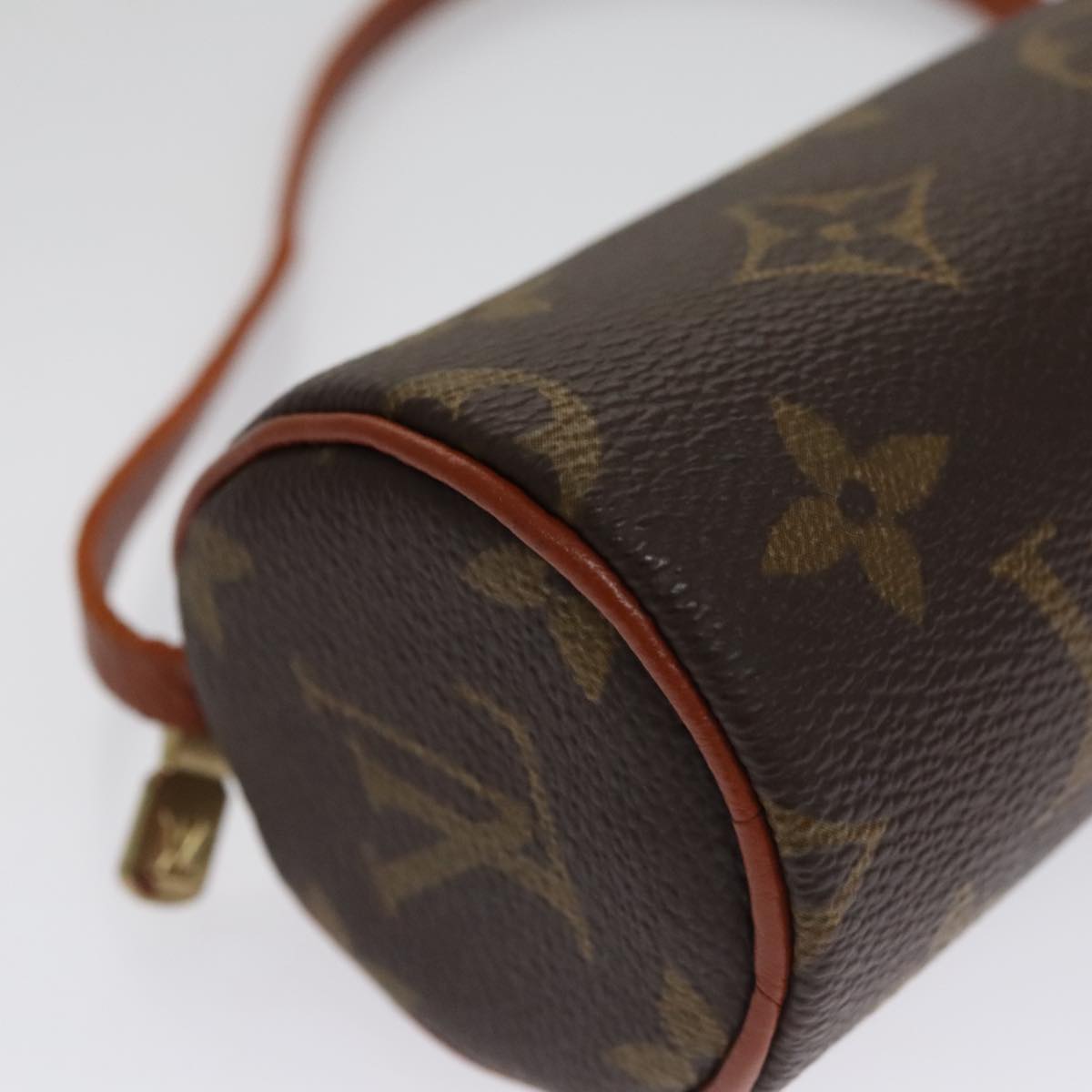 Mini Baby Papillon Canvas Handbag
