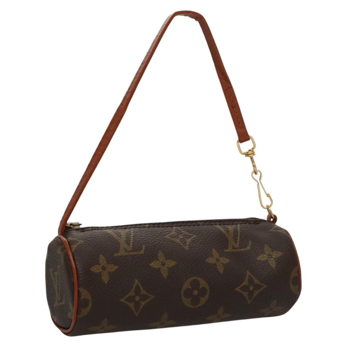 Mini Baby Papillon Canvas Handbag