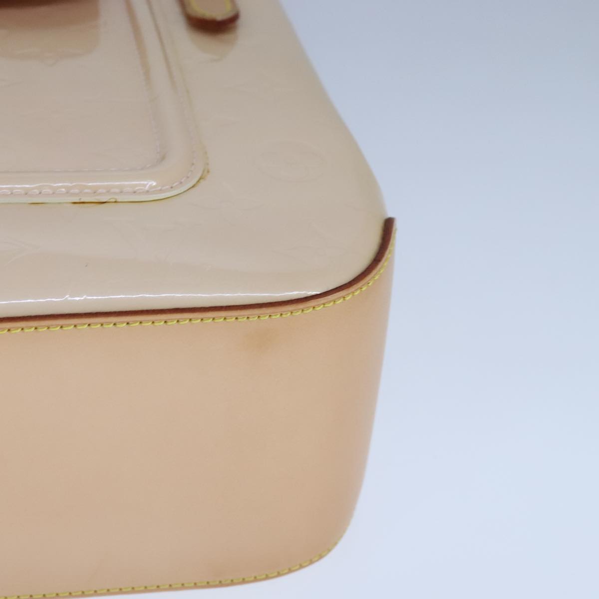 Patent Leather Shoulder Bag with Dust Bag