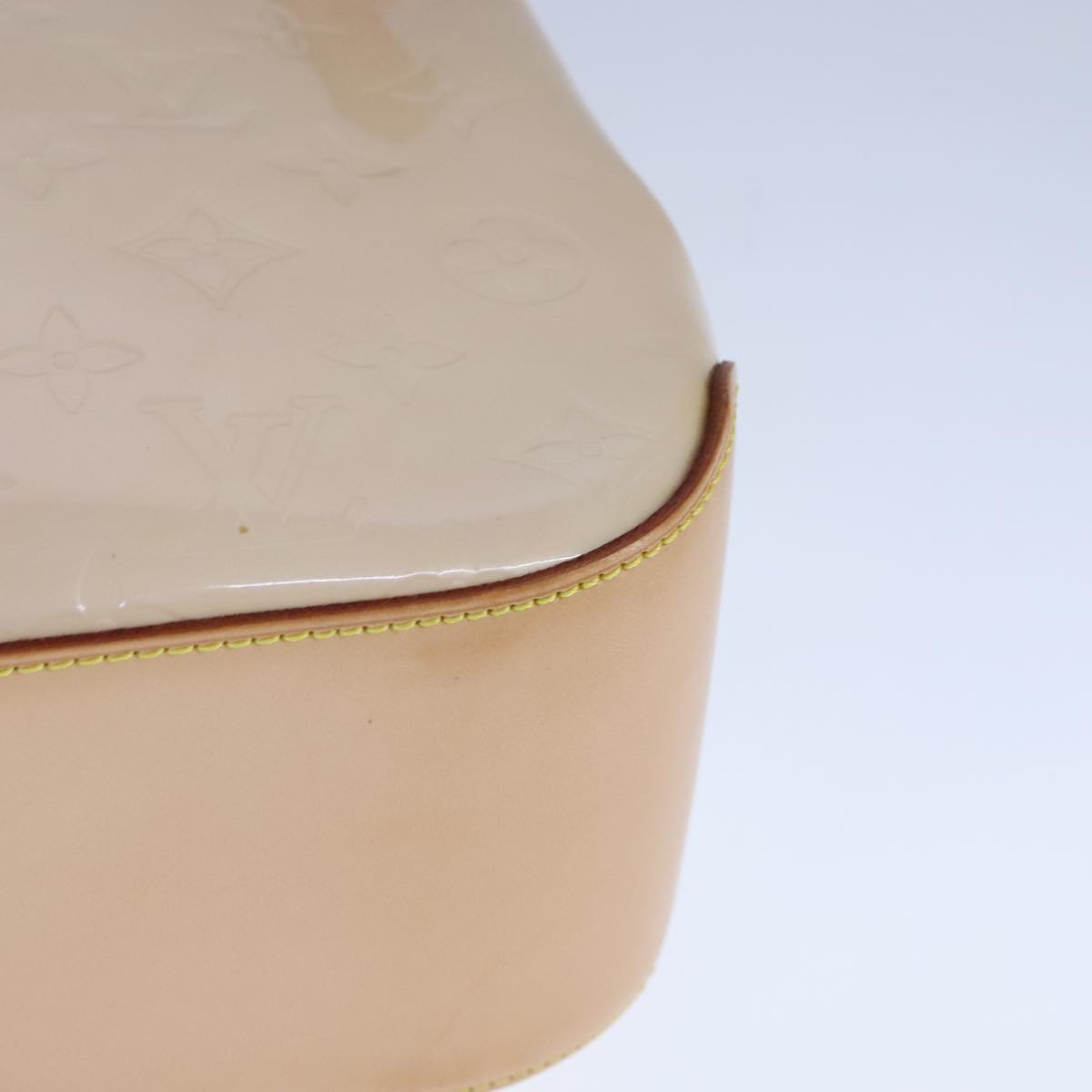 Patent Leather Shoulder Bag with Dust Bag