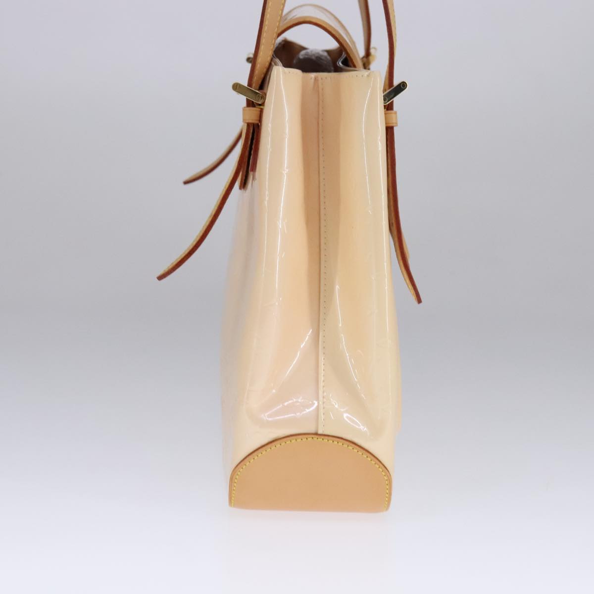 Patent Leather Shoulder Bag with Dust Bag