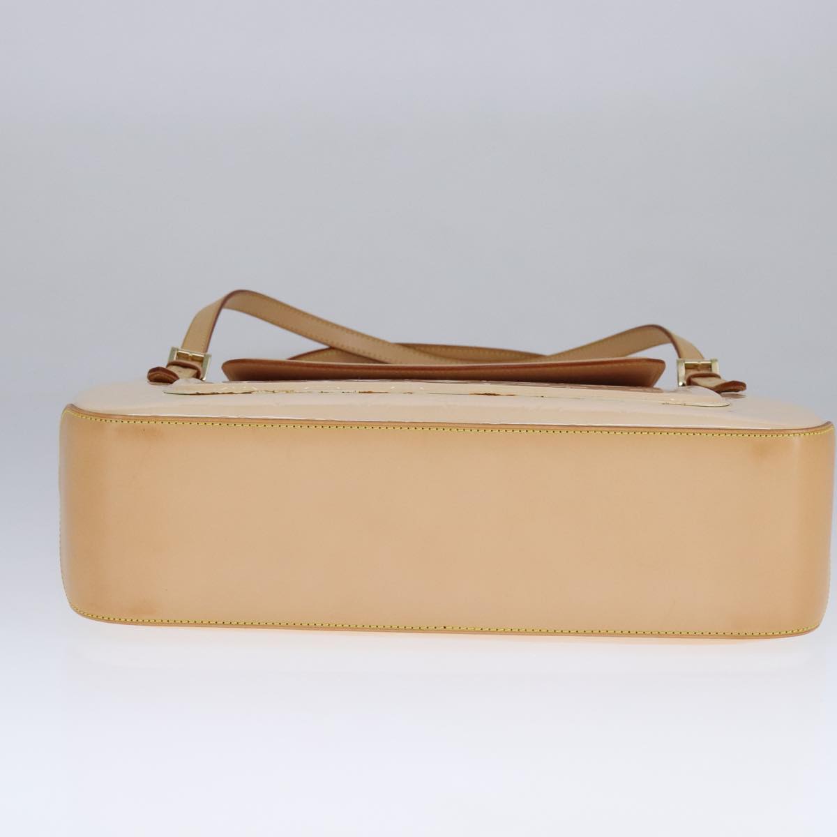 Patent Leather Shoulder Bag with Dust Bag