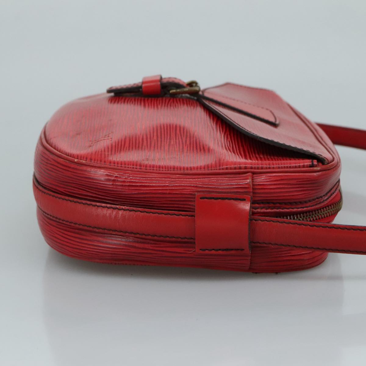 Jeune Fille Leather Shoulder Bag
