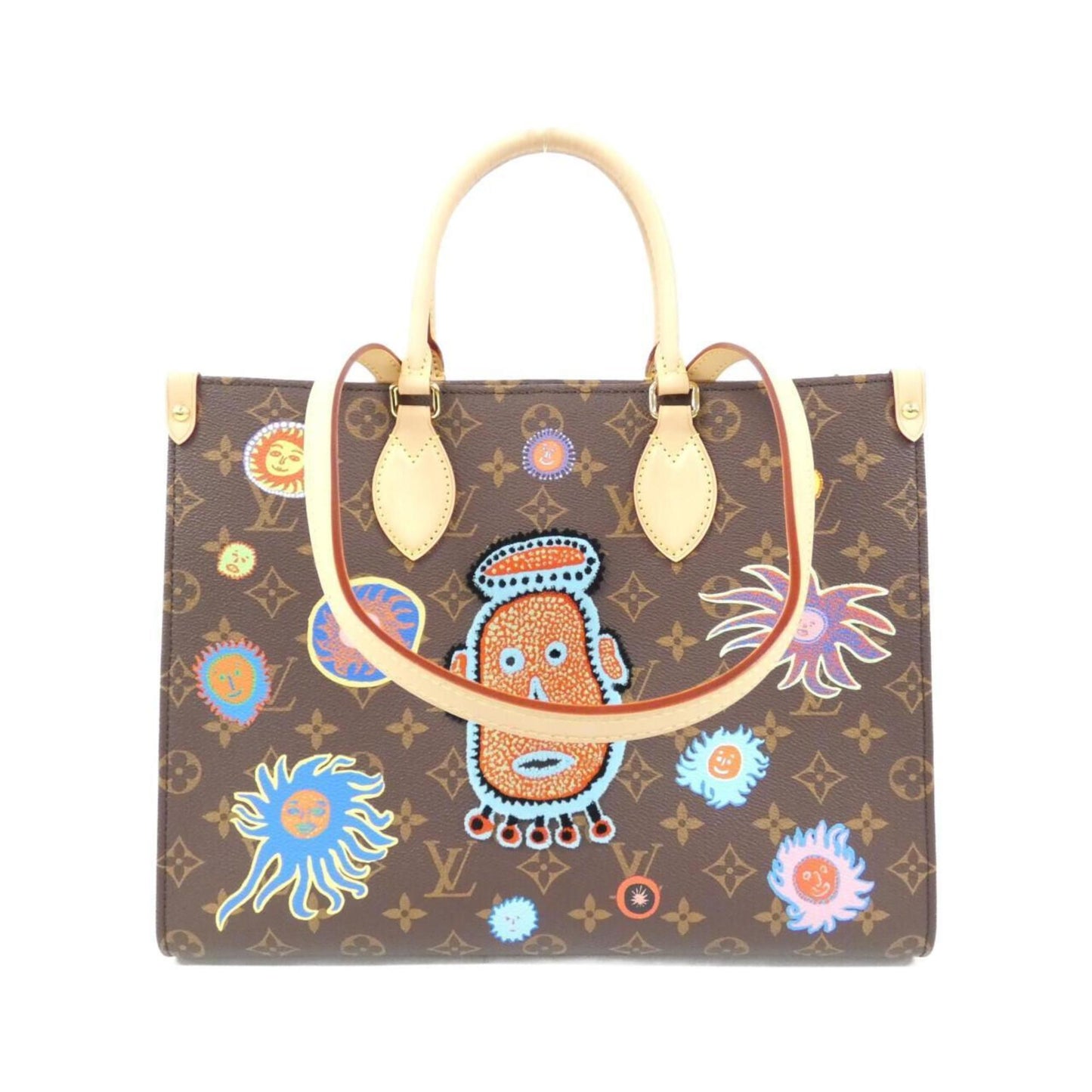 Luxury Canvas Tote Bag with Dust Bag