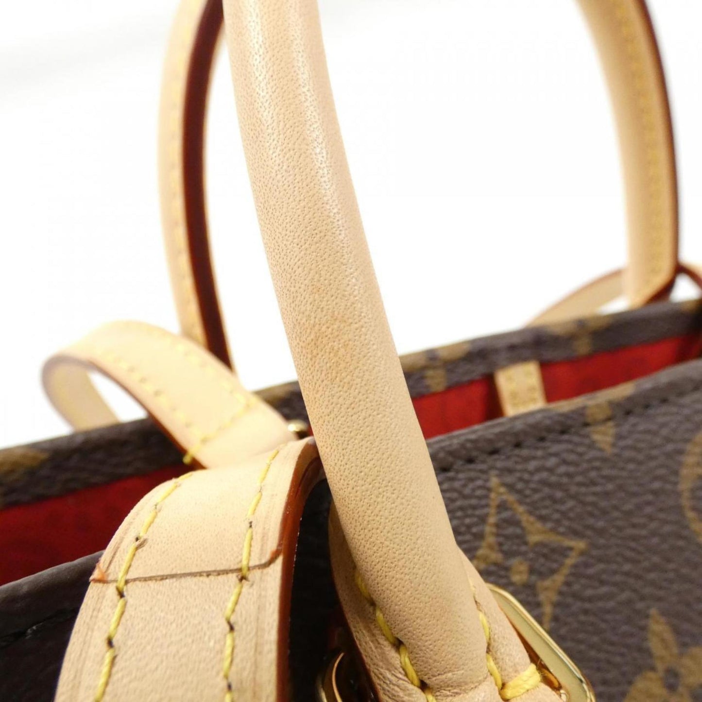 Luxury Canvas Tote Bag with Dust Bag