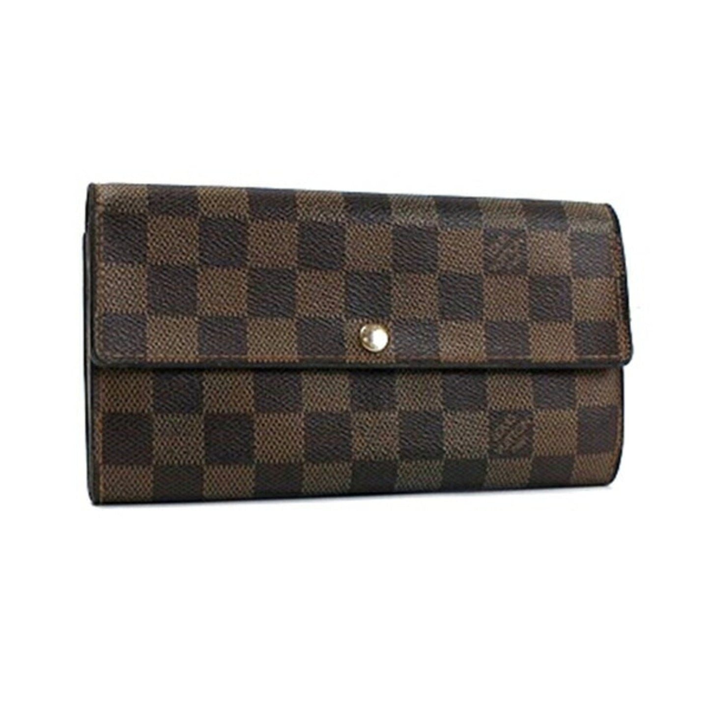 Canvas Wallet with Multiple Compartments and Secure Closure