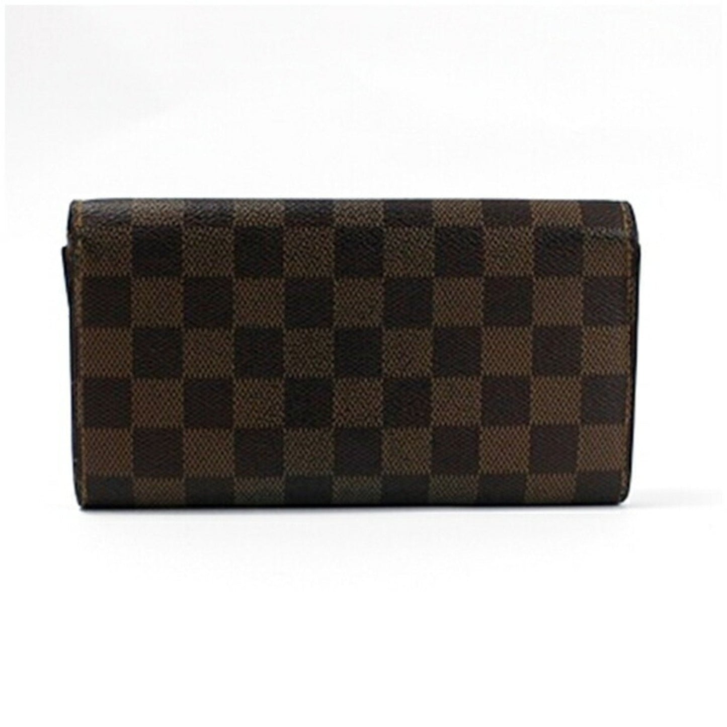 Canvas Wallet with Multiple Compartments and Secure Closure