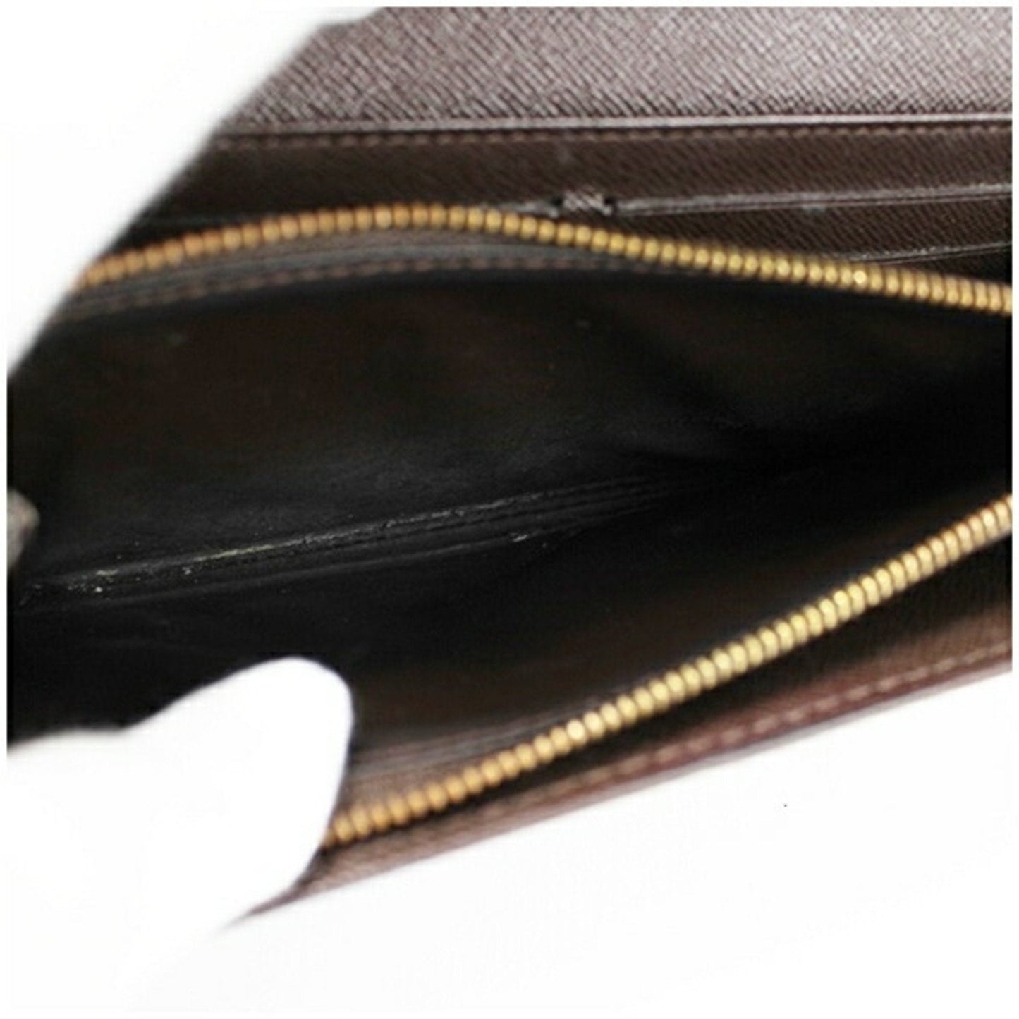 Canvas Wallet with Multiple Compartments and Secure Closure