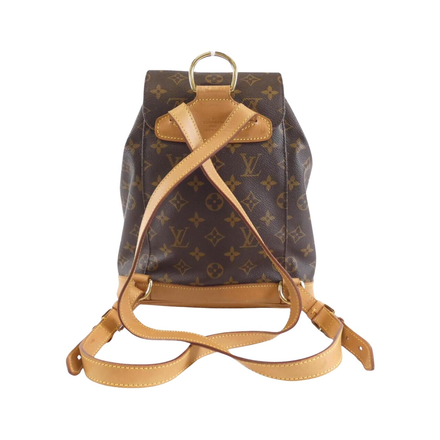 Luxury Canvas Backpack with Dust Bag