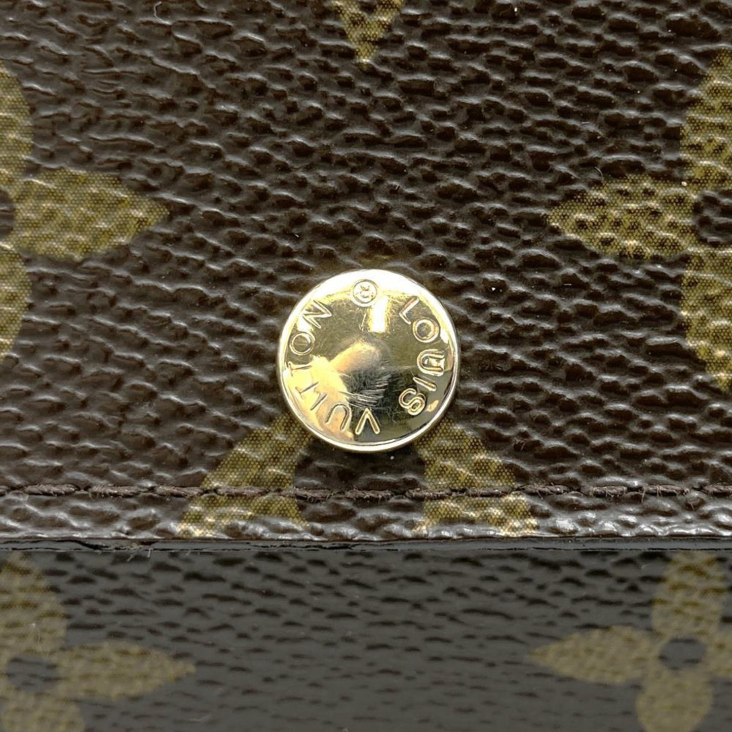 Canvas Wallet in Good Condition