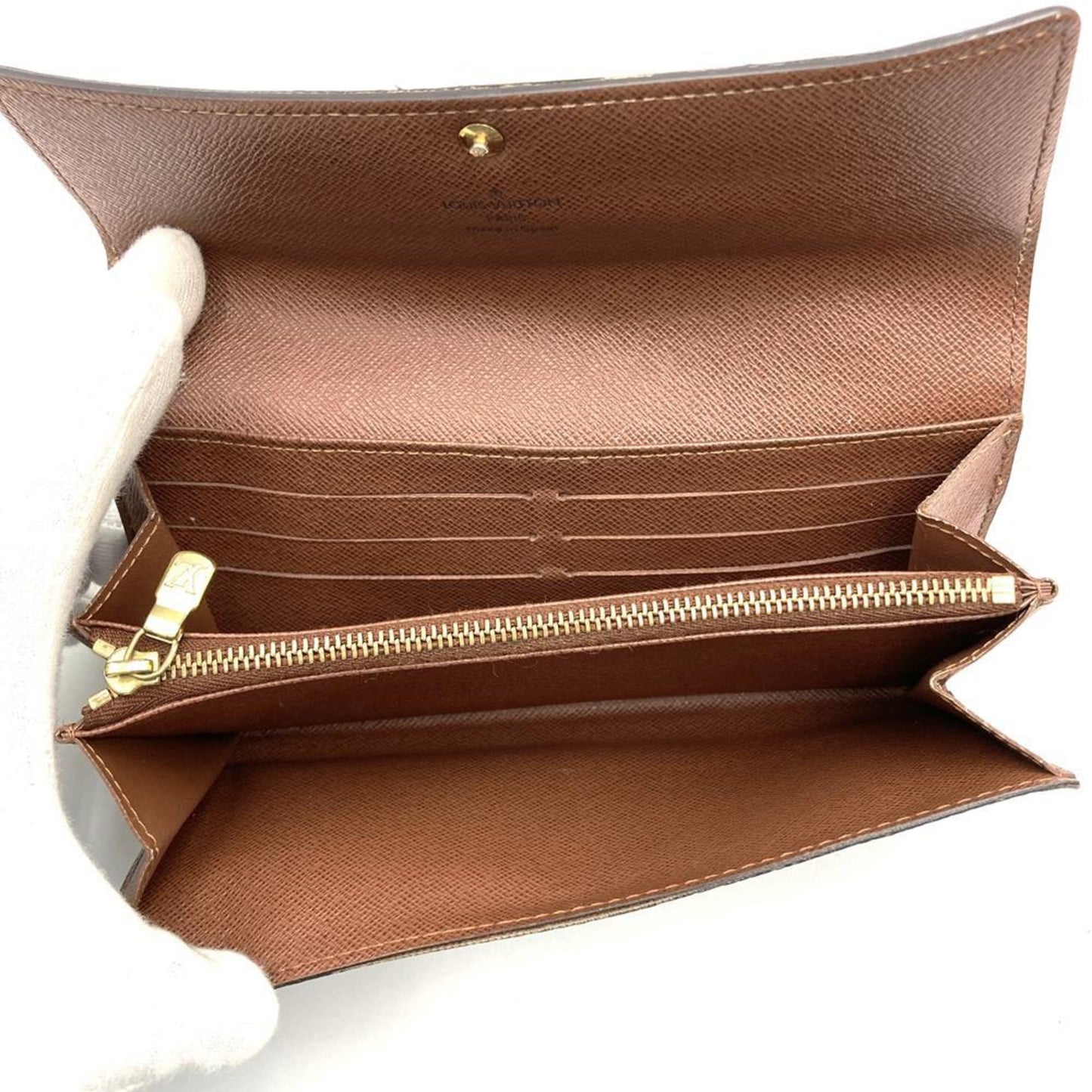Canvas Wallet in Good Condition