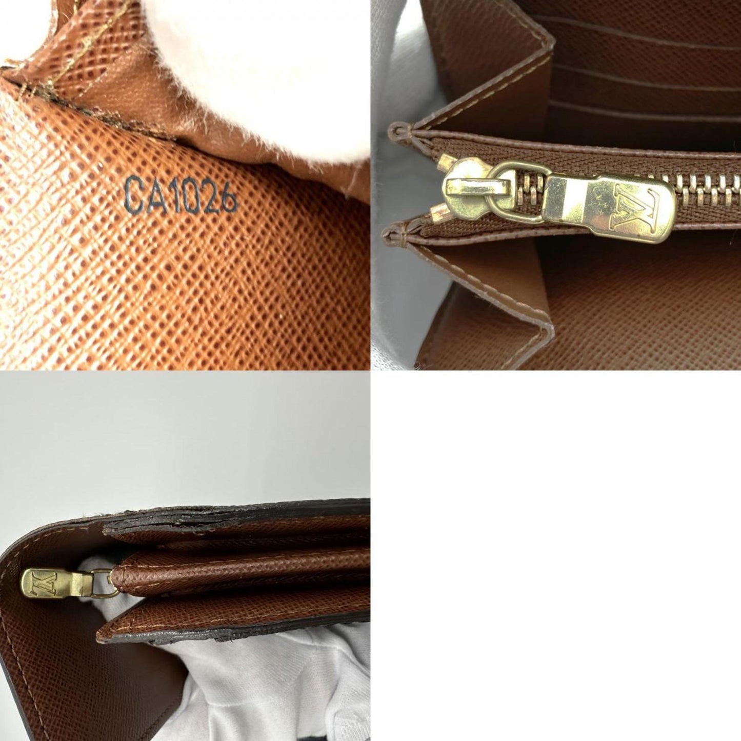 Canvas Wallet in Good Condition