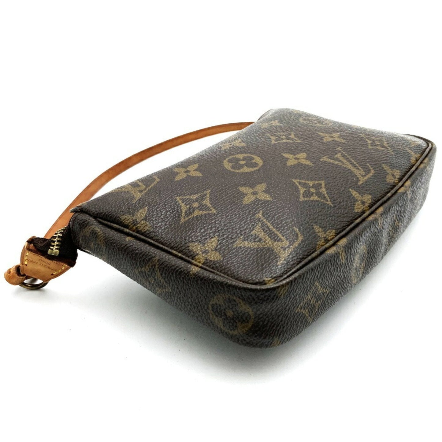 Canvas Pochette Accessoire with Minor Wear