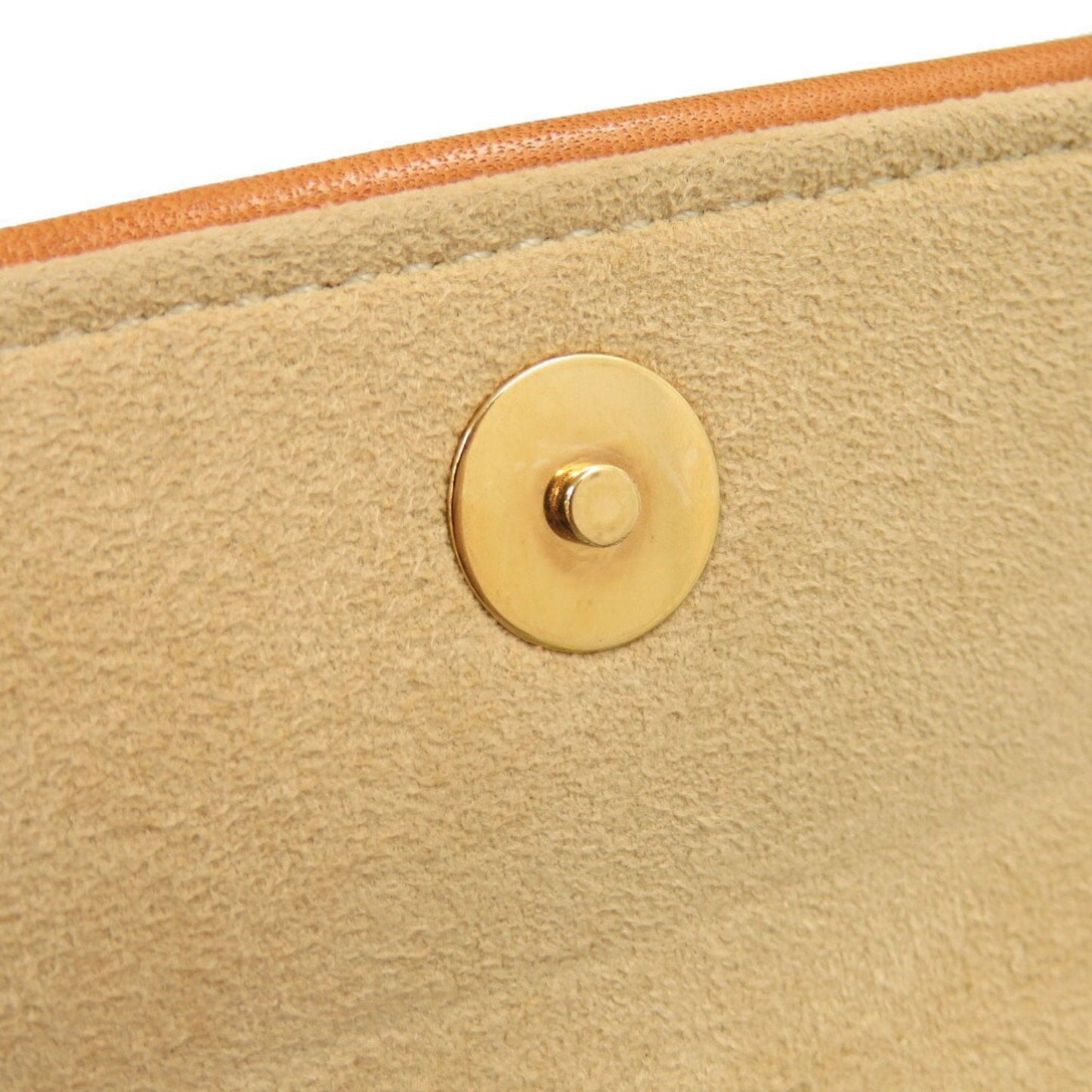 Florentine Canvas Shoulder Bag with Dust Bag and Strap