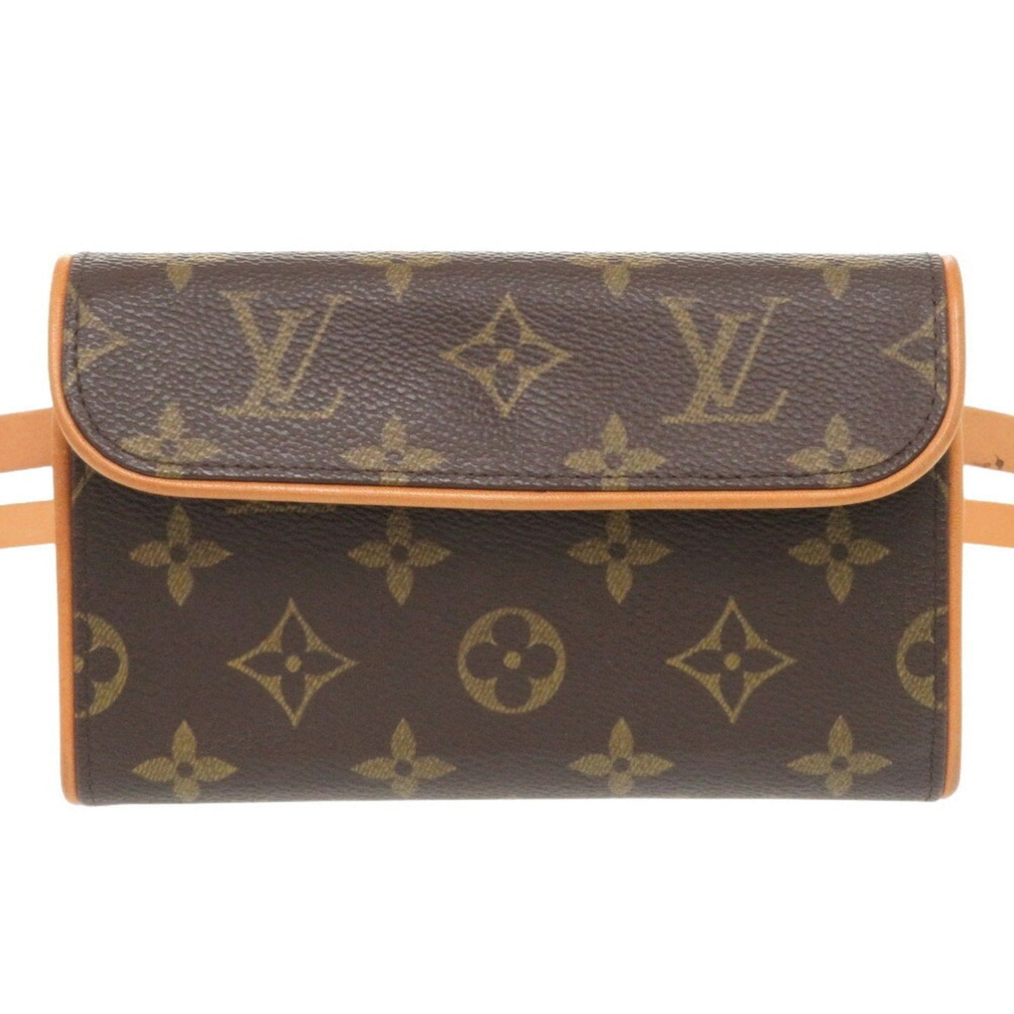 Florentine Canvas Shoulder Bag with Dust Bag and Strap