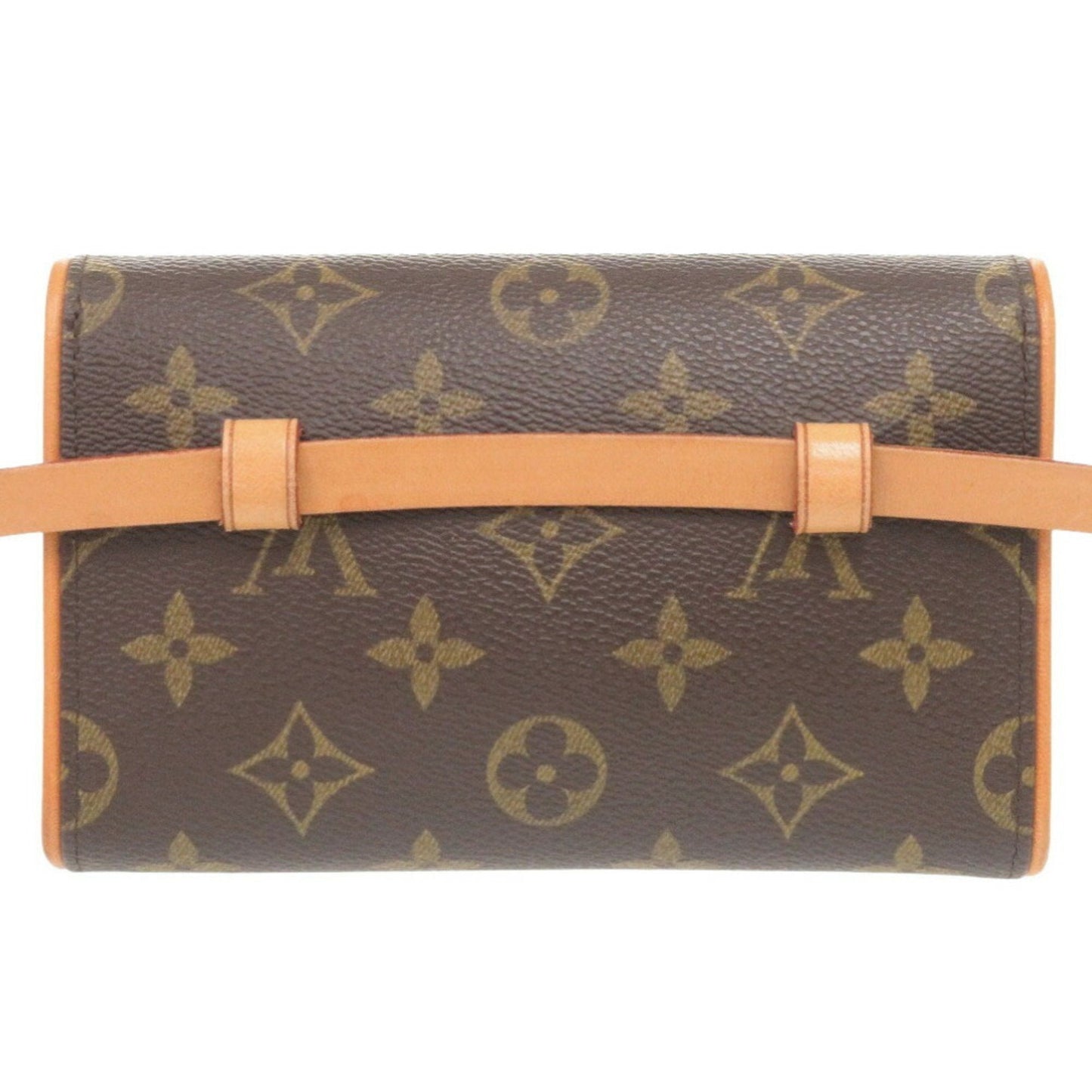 Florentine Canvas Shoulder Bag with Dust Bag and Strap
