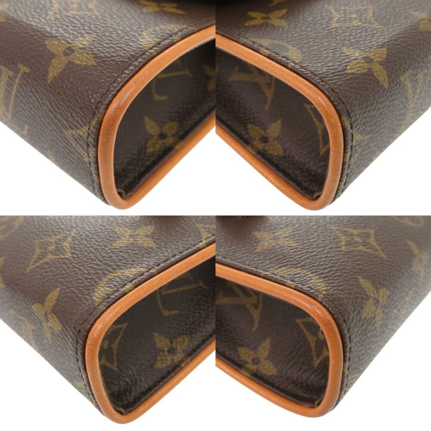 Florentine Canvas Shoulder Bag with Dust Bag and Strap