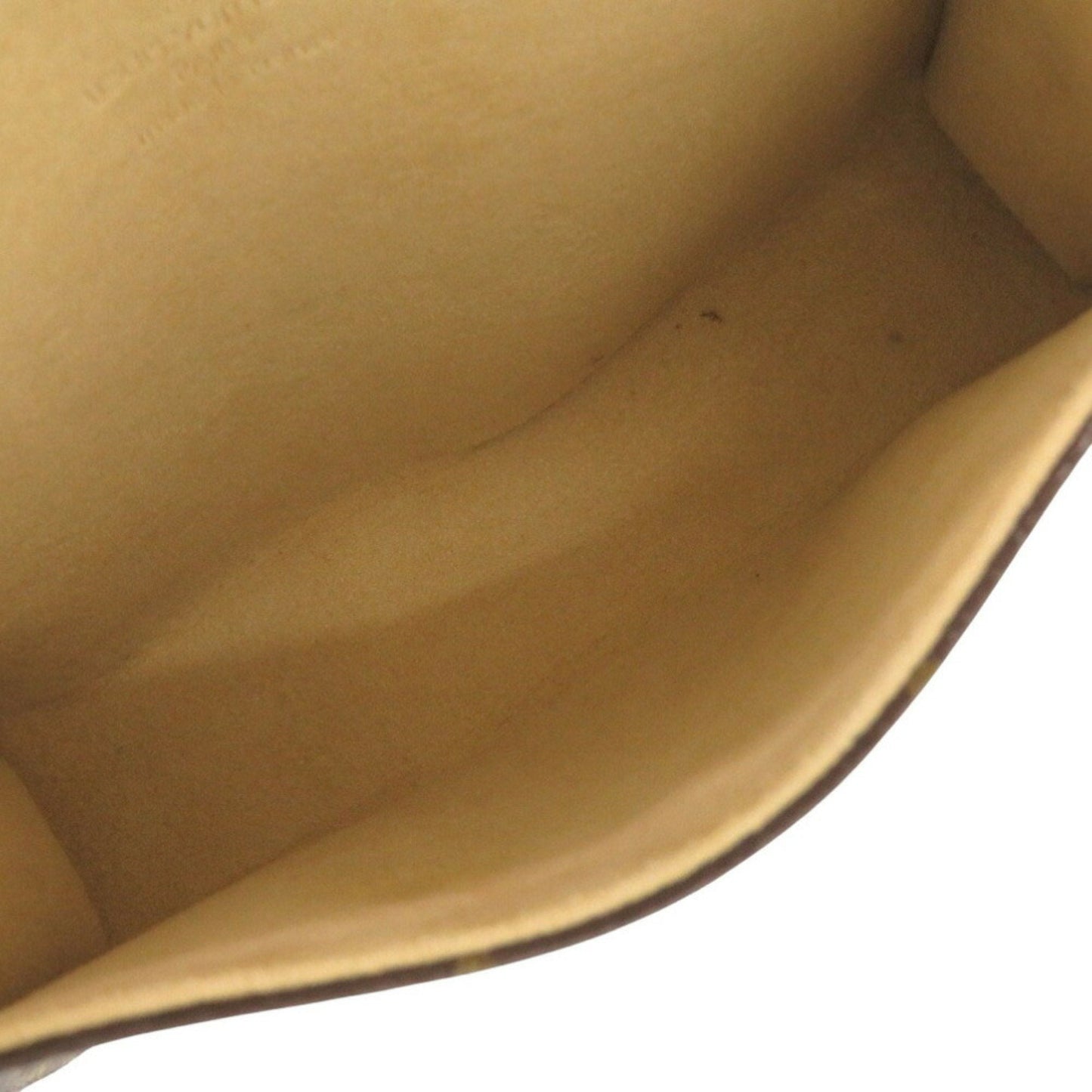 Florentine Canvas Shoulder Bag with Dust Bag and Strap