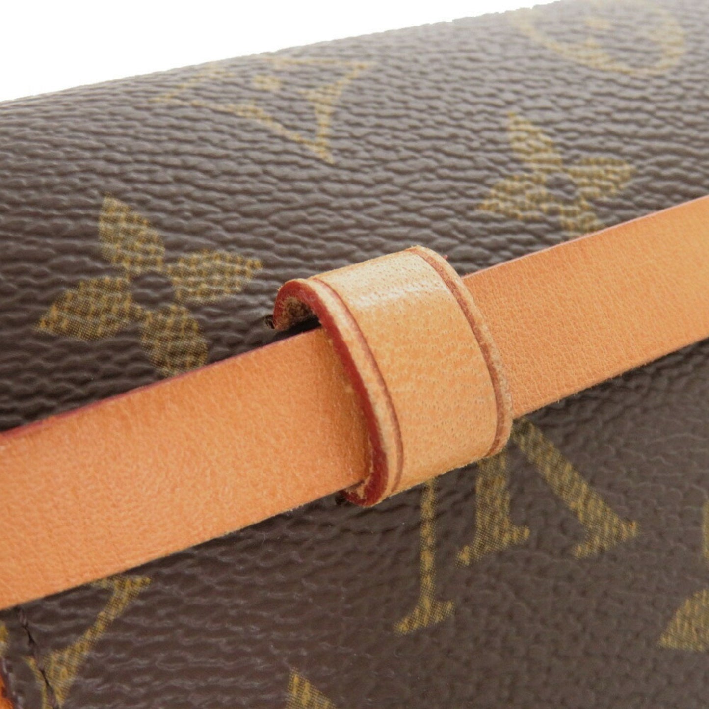 Florentine Canvas Shoulder Bag with Dust Bag and Strap