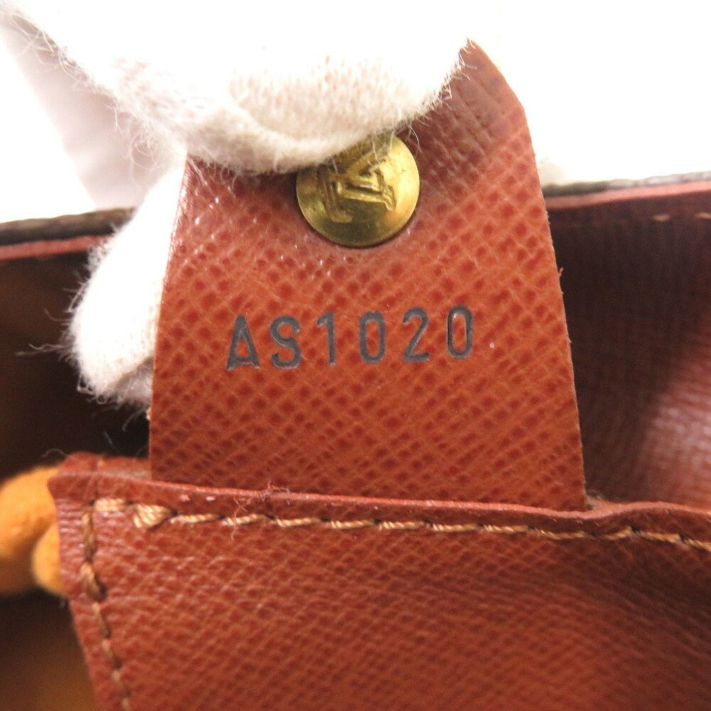 Canvas Musette Bag with Adjustable Strap