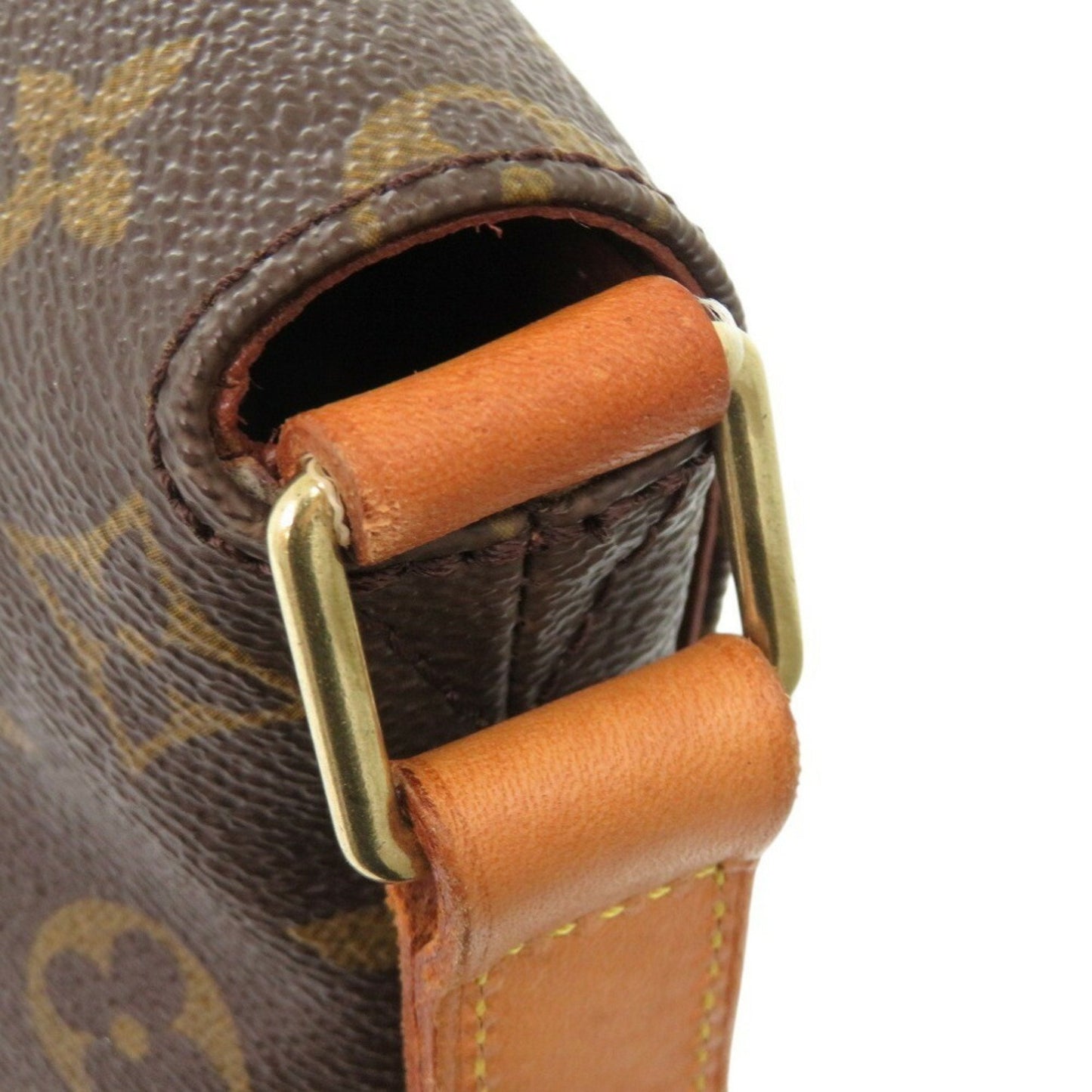 Canvas Musette Bag with Adjustable Strap