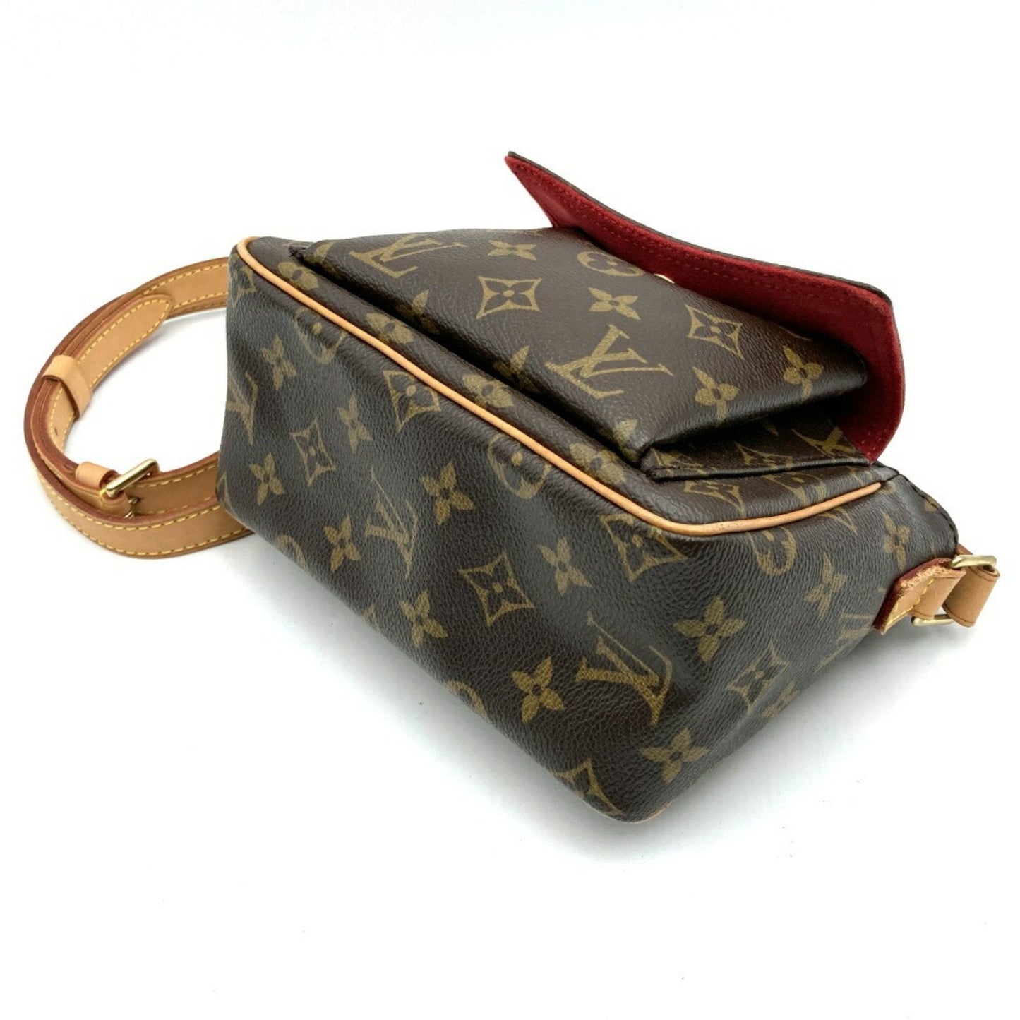 Canvas Luxury Designer Handbag in Good Condition