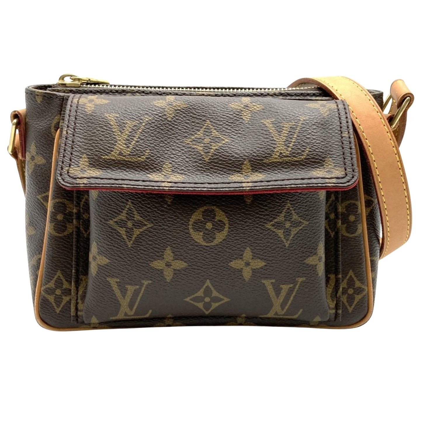 Canvas Luxury Designer Handbag in Good Condition