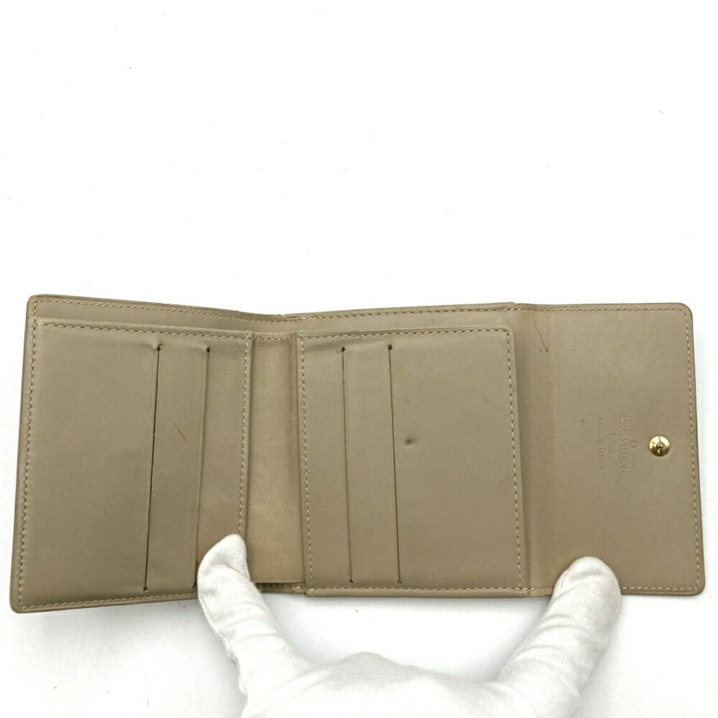 Patent Leather Wallet with Card Holder