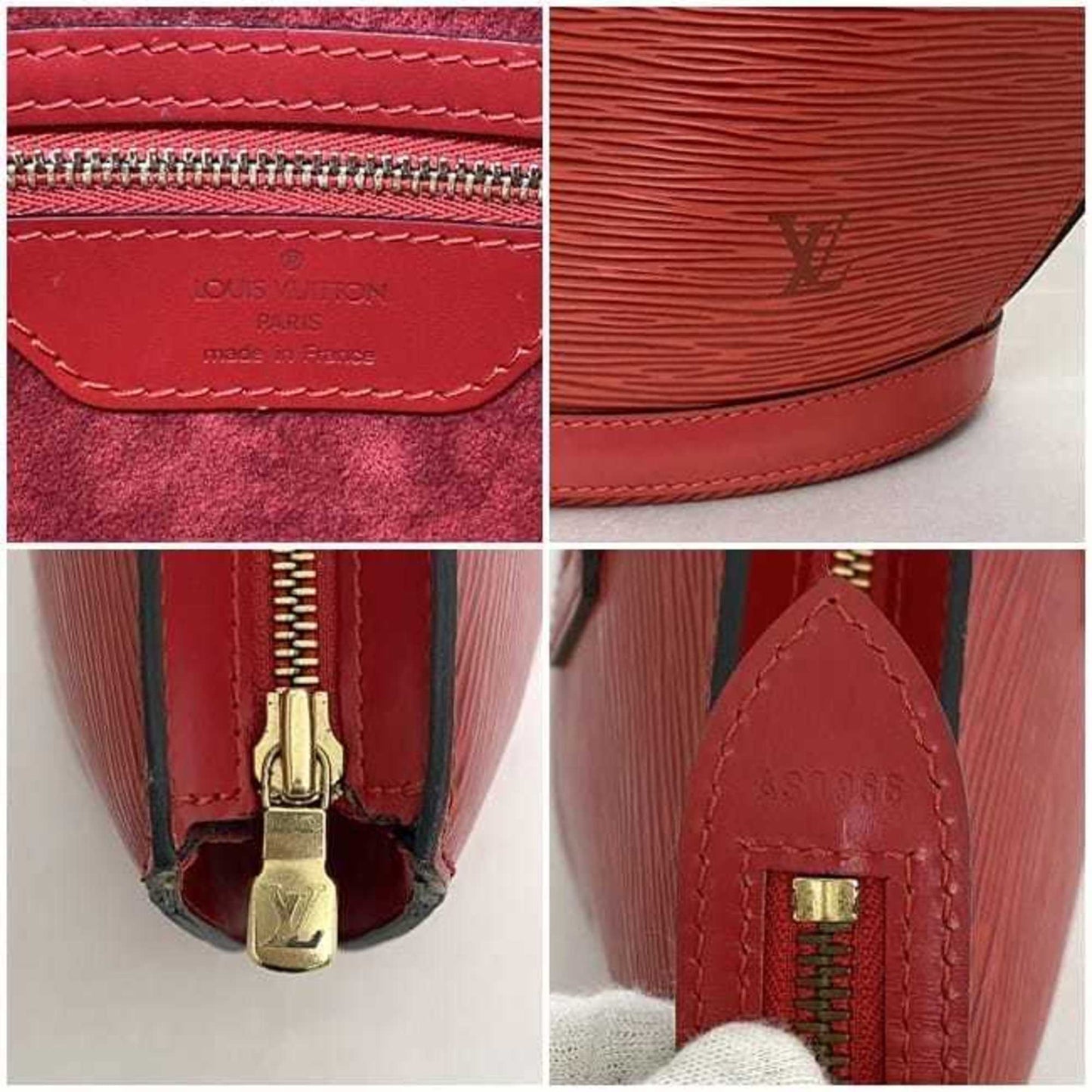 Luxurious Leather Tote Bag in Excellent Condition