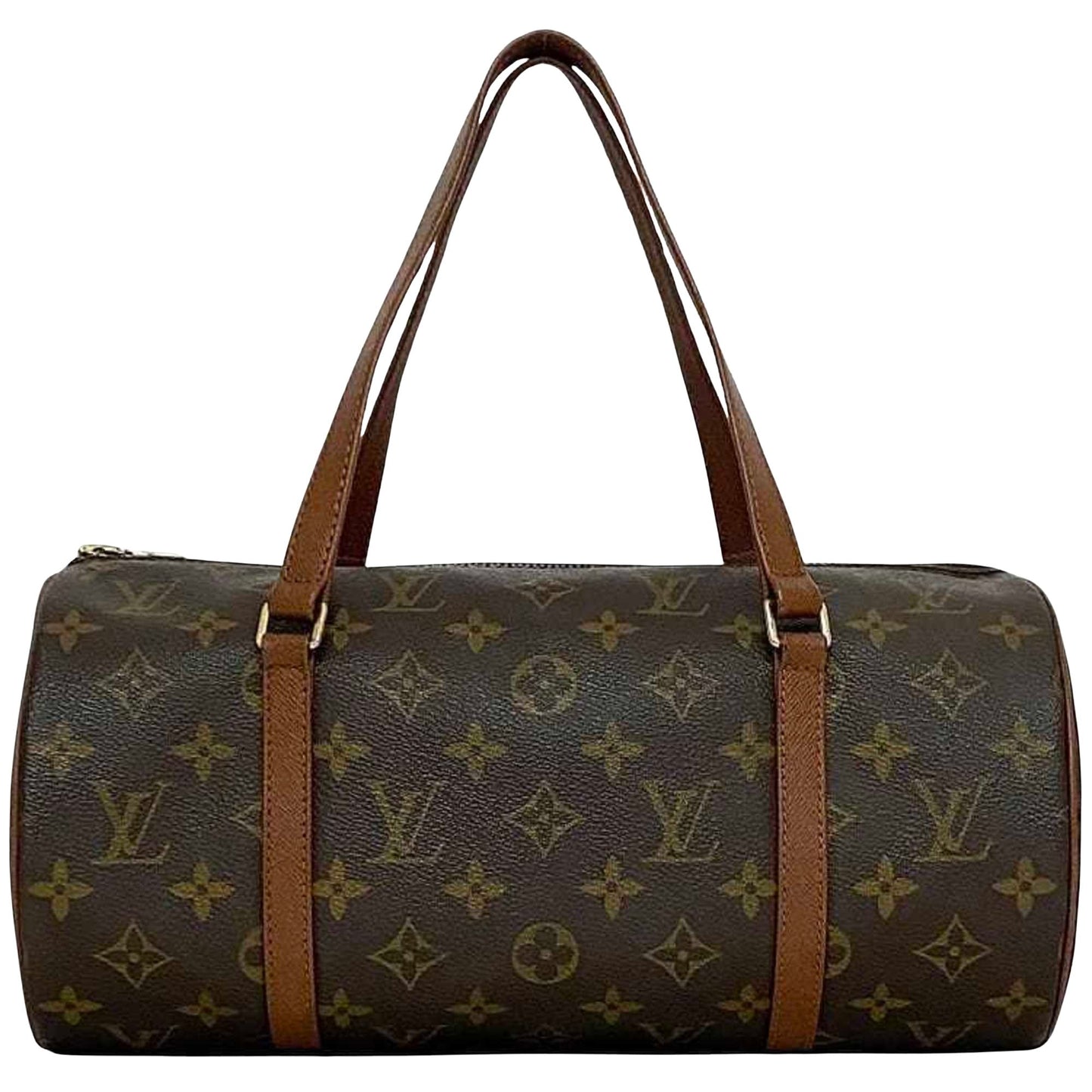 Papillon 30 Canvas Bag with Slight Wear