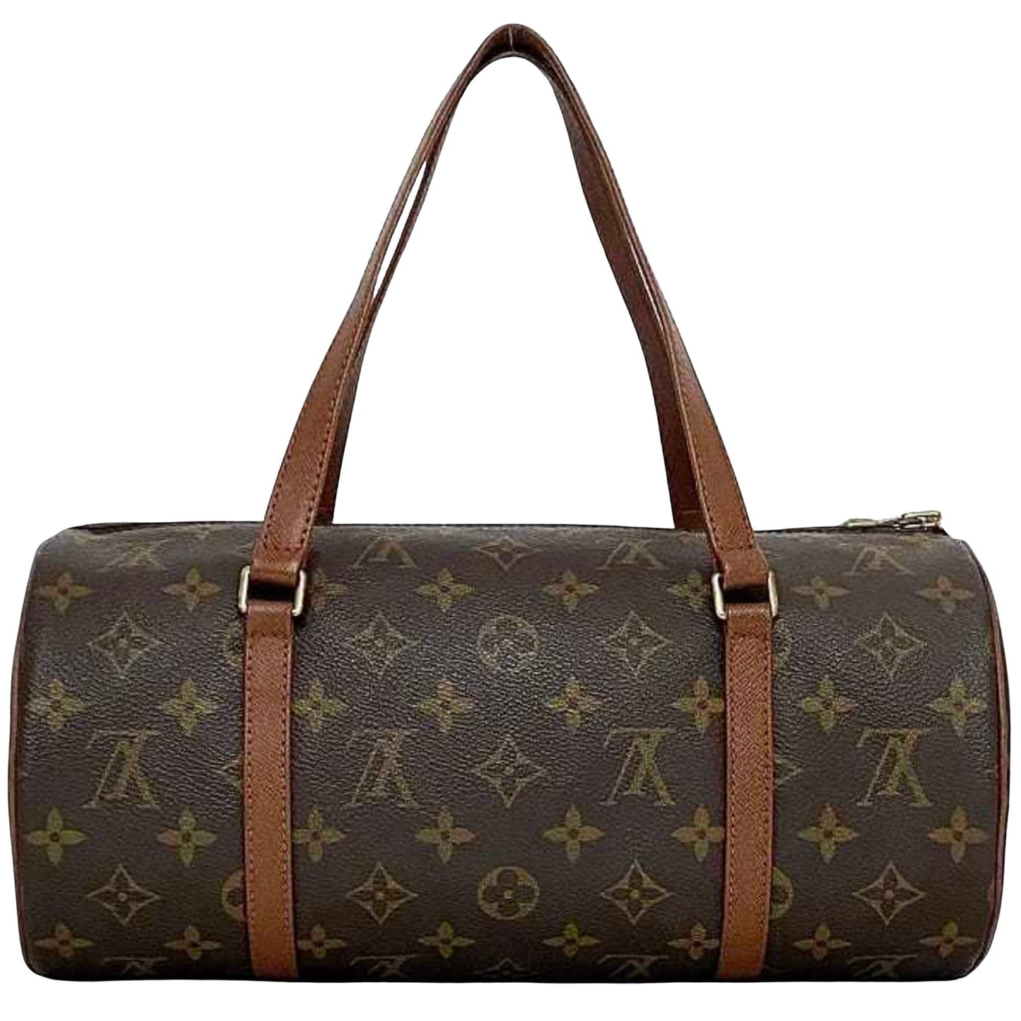 Papillon 30 Canvas Bag with Slight Wear
