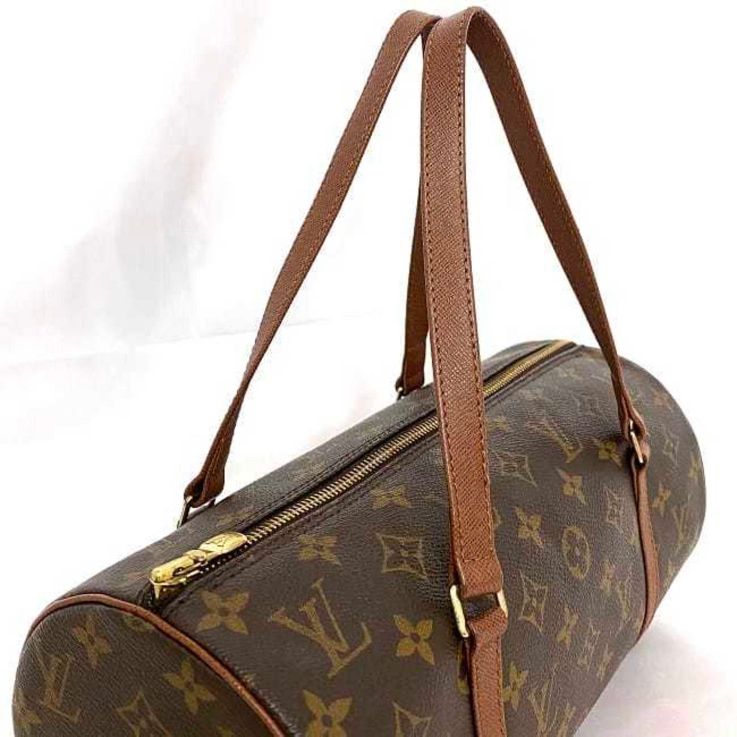 Papillon 30 Canvas Bag with Slight Wear