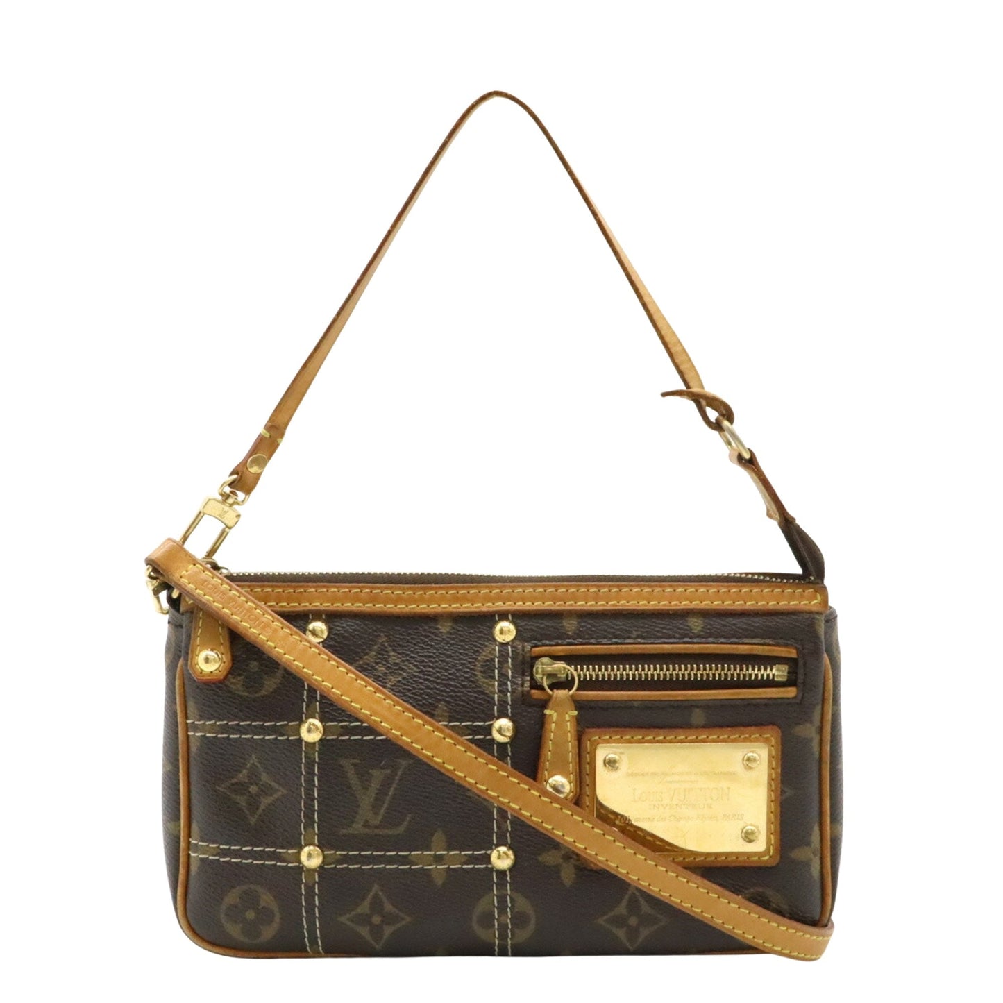 Canvas Shoulder Bag with Adjustable Strap