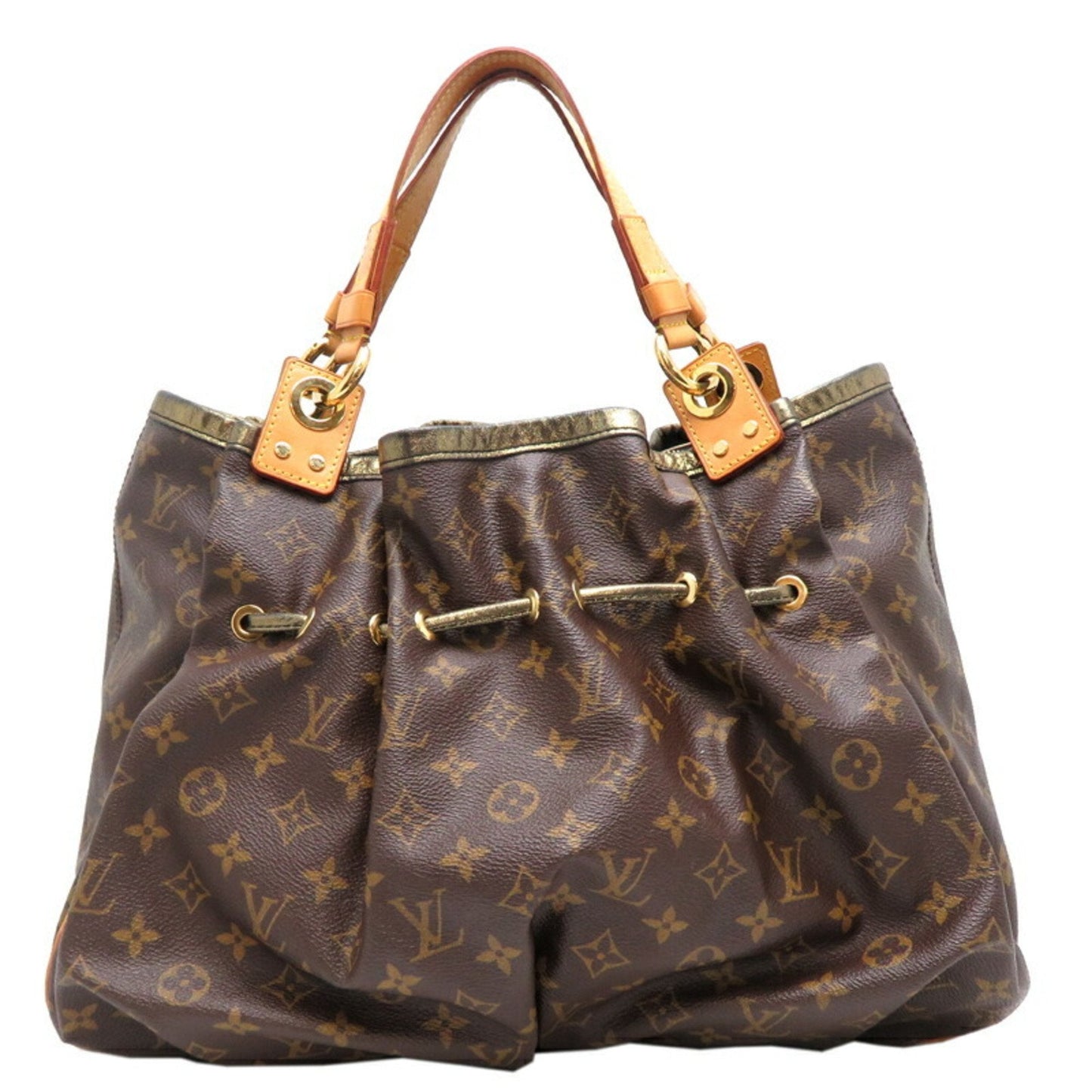 Designer Canvas Tote Bag with Slight Wear