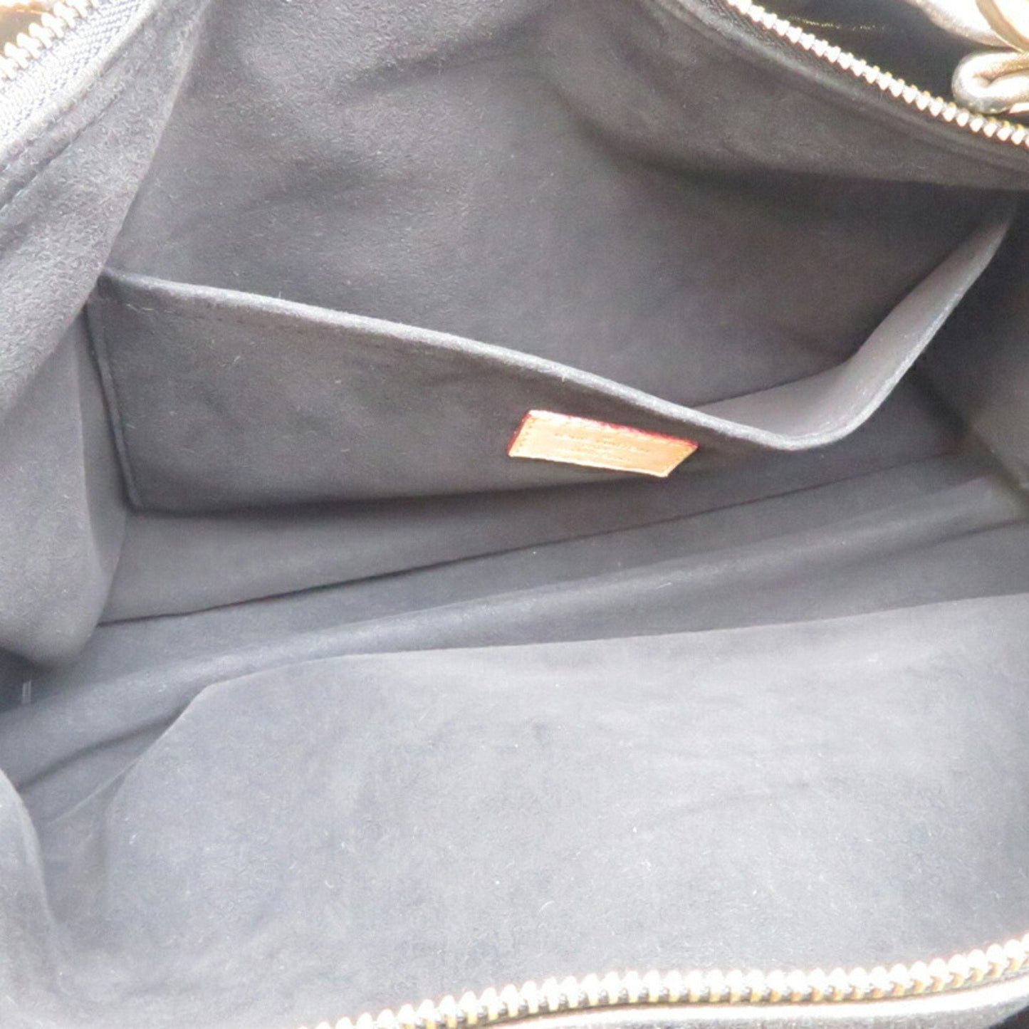 Designer Canvas Tote Bag with Slight Wear